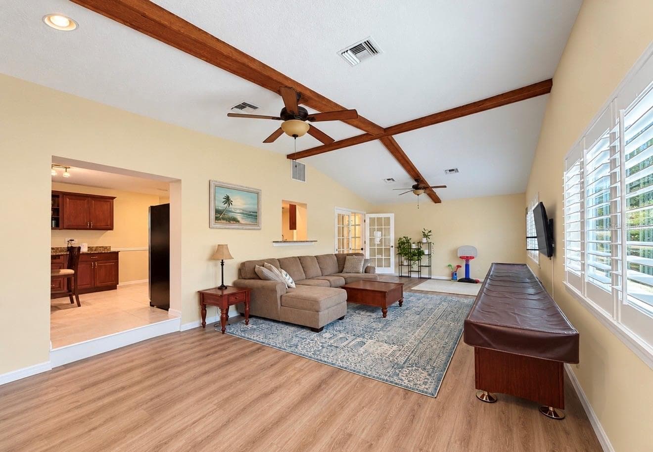 family/game room - 1231 ROSEWOOD ST, LARGO