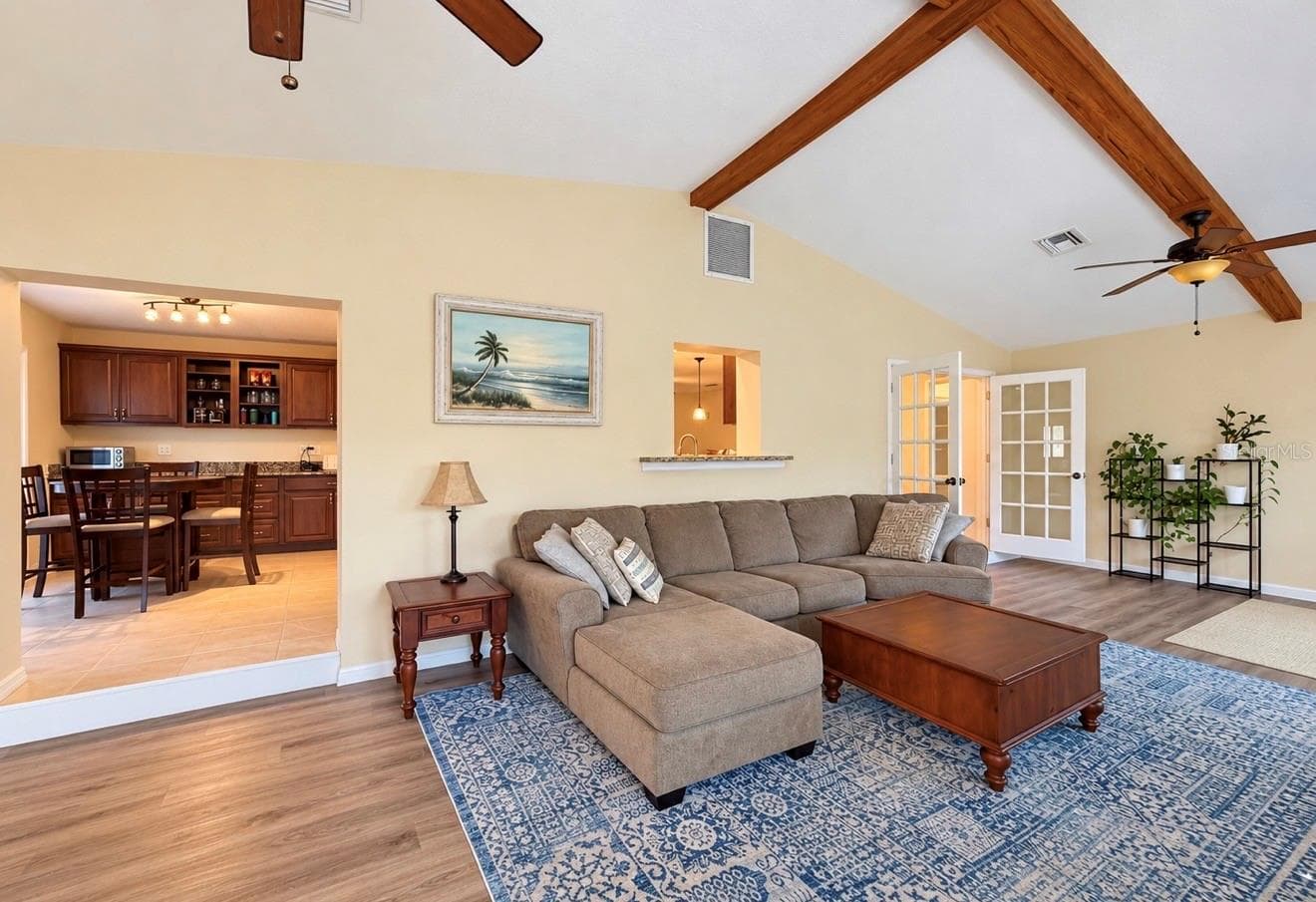 family/game room - 1231 ROSEWOOD ST, LARGO