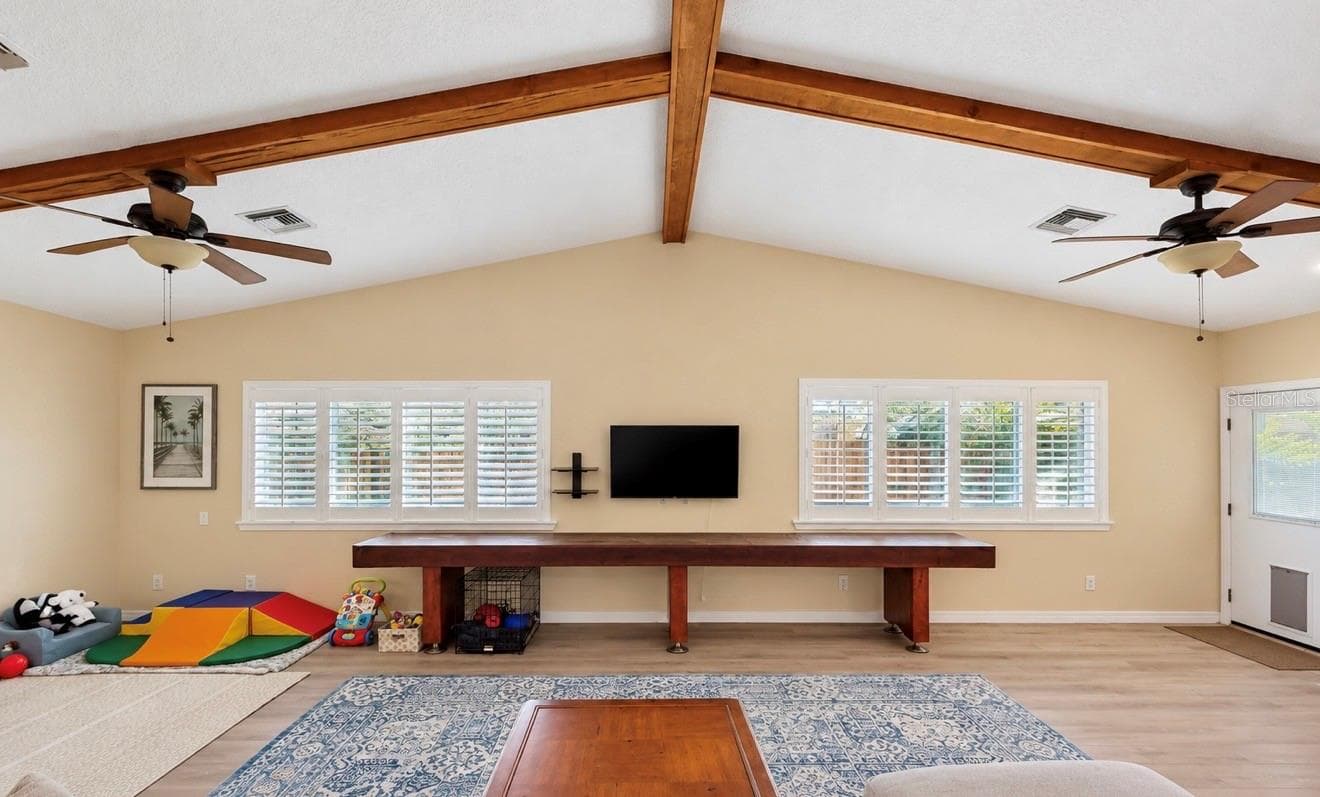 family/game room - 1231 ROSEWOOD ST, LARGO