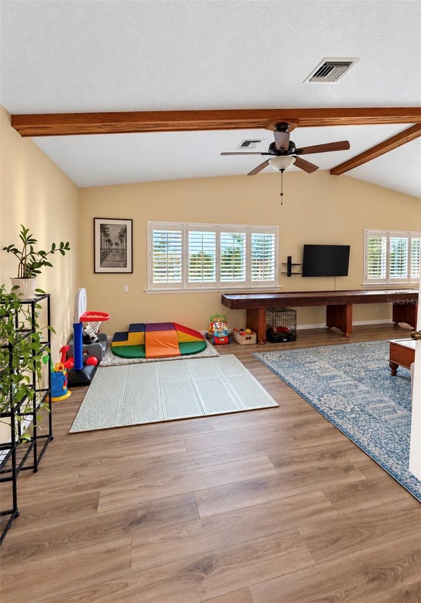 family/game room - 1231 ROSEWOOD ST, LARGO