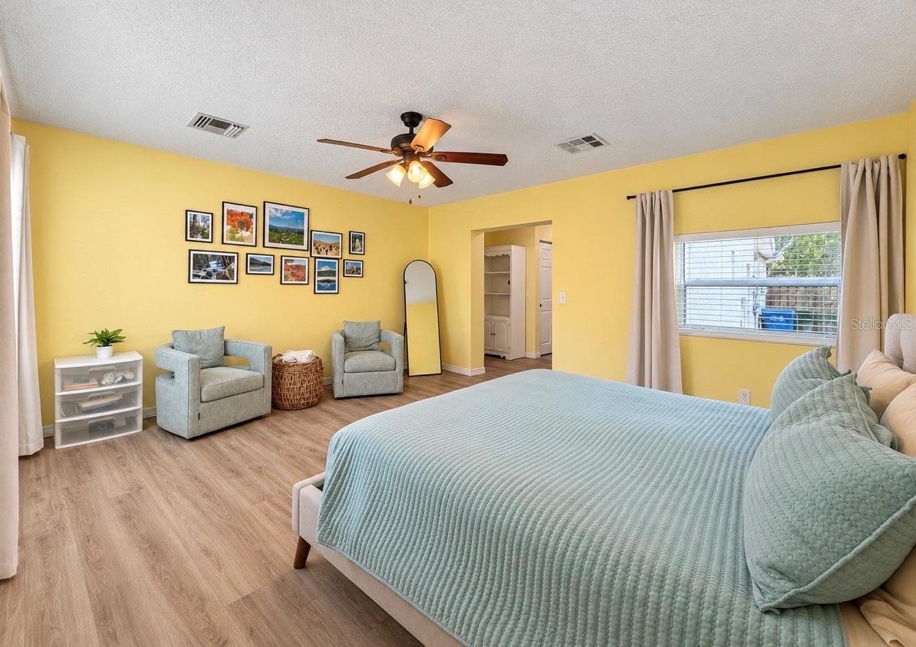 Primary bedroom - 1231 ROSEWOOD ST, LARGO