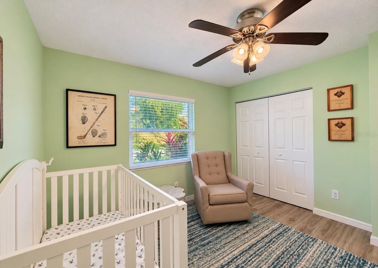 2nd bedroom/nursery - 1231 ROSEWOOD ST, LARGO