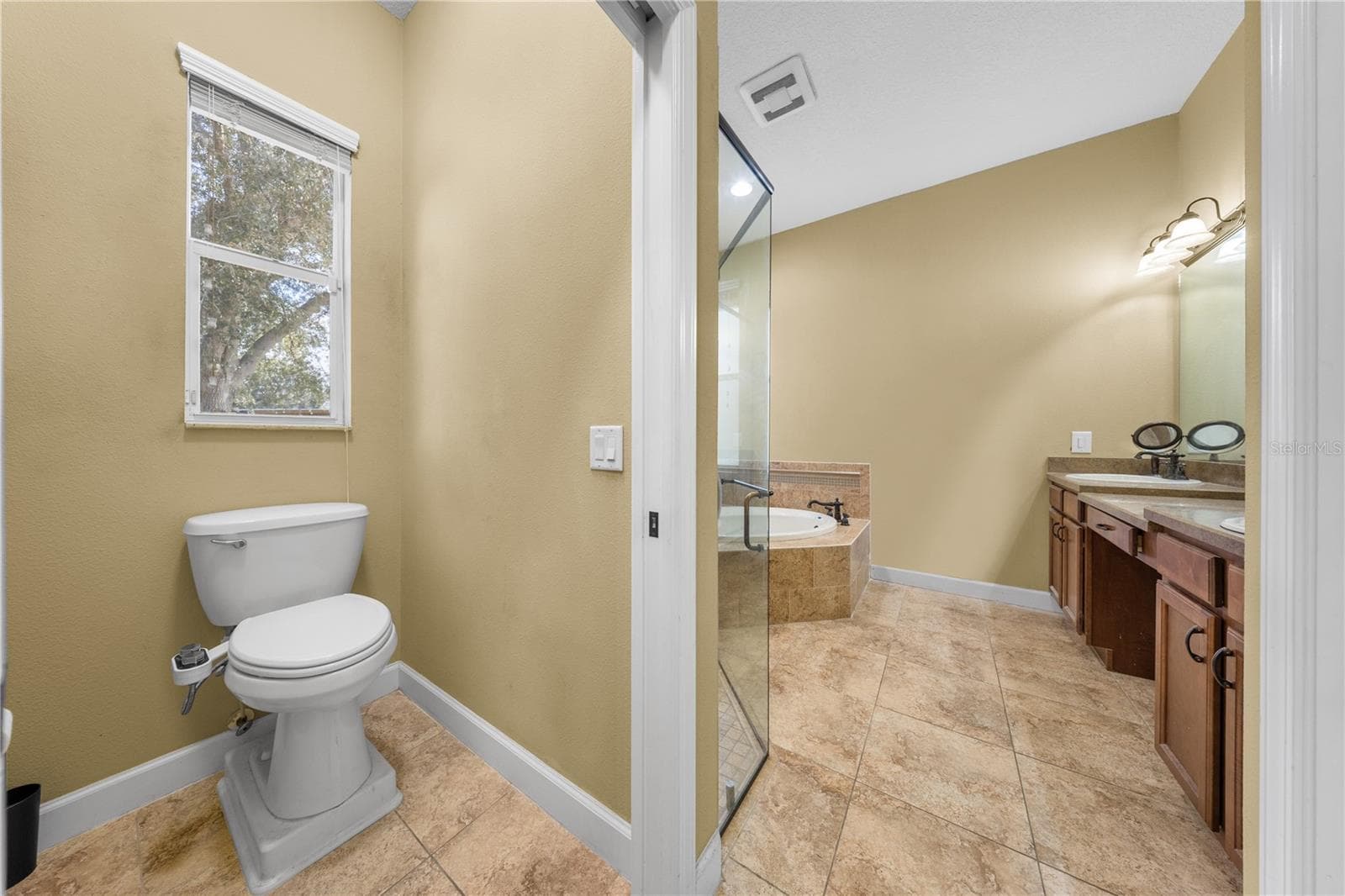 Primary Bathroom _ Toilet - 3002 VIA ROMA COURT, PLANT CITY