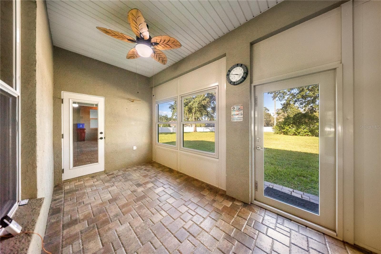 Back Porch/ Lanai - 3002 VIA ROMA COURT, PLANT CITY