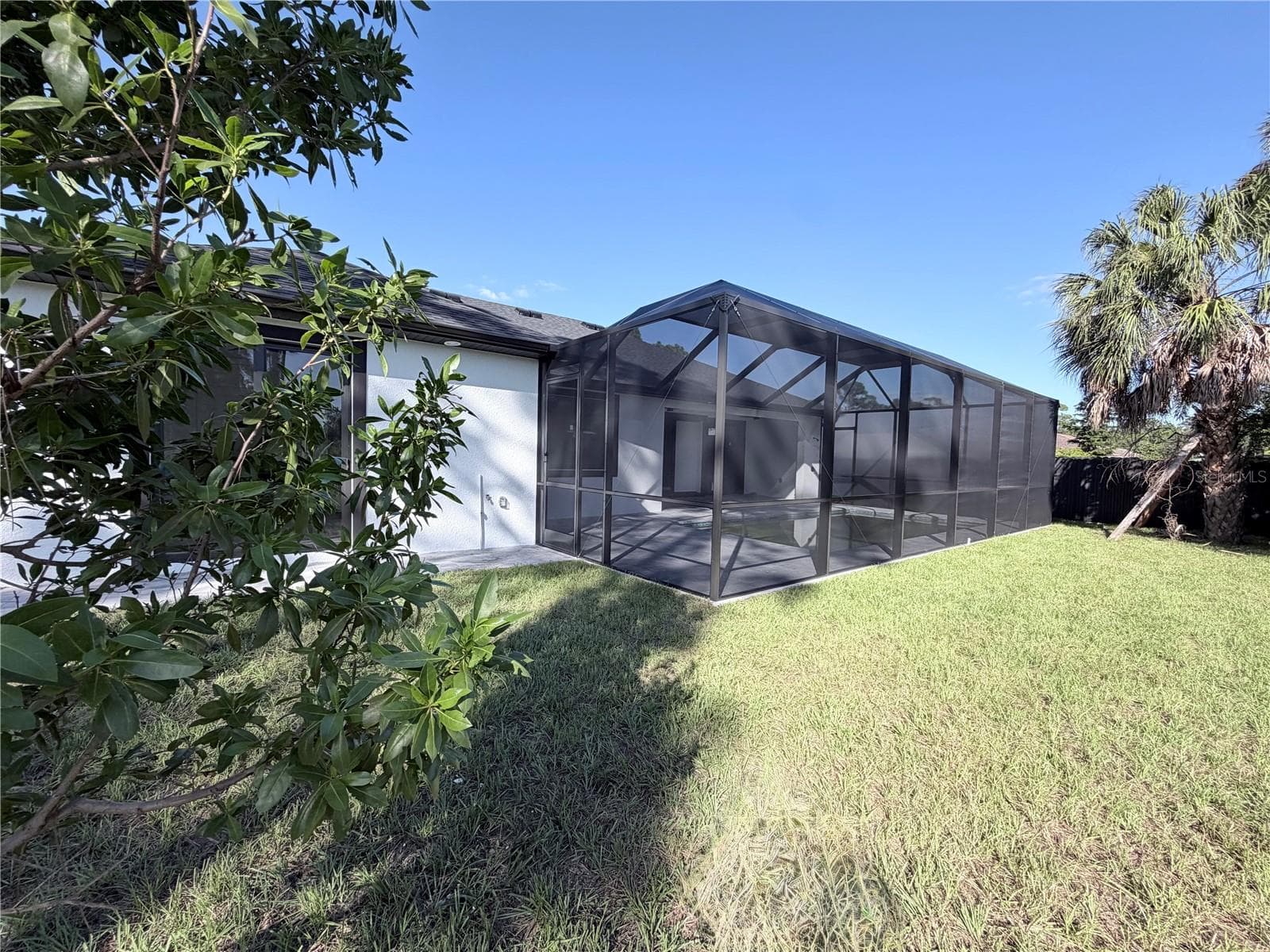 Exterior back view - 2675 YACOLT AVE, NORTH PORT