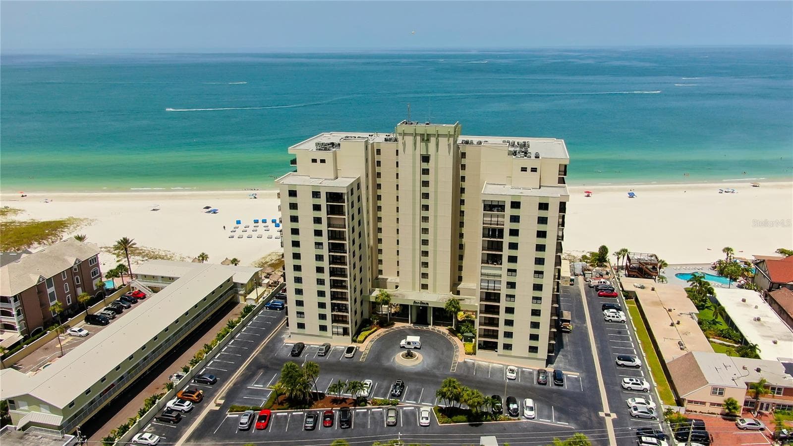 Condominium at 3820 GULF BLVD #801, ST PETE BEACH, photo 2 of 71