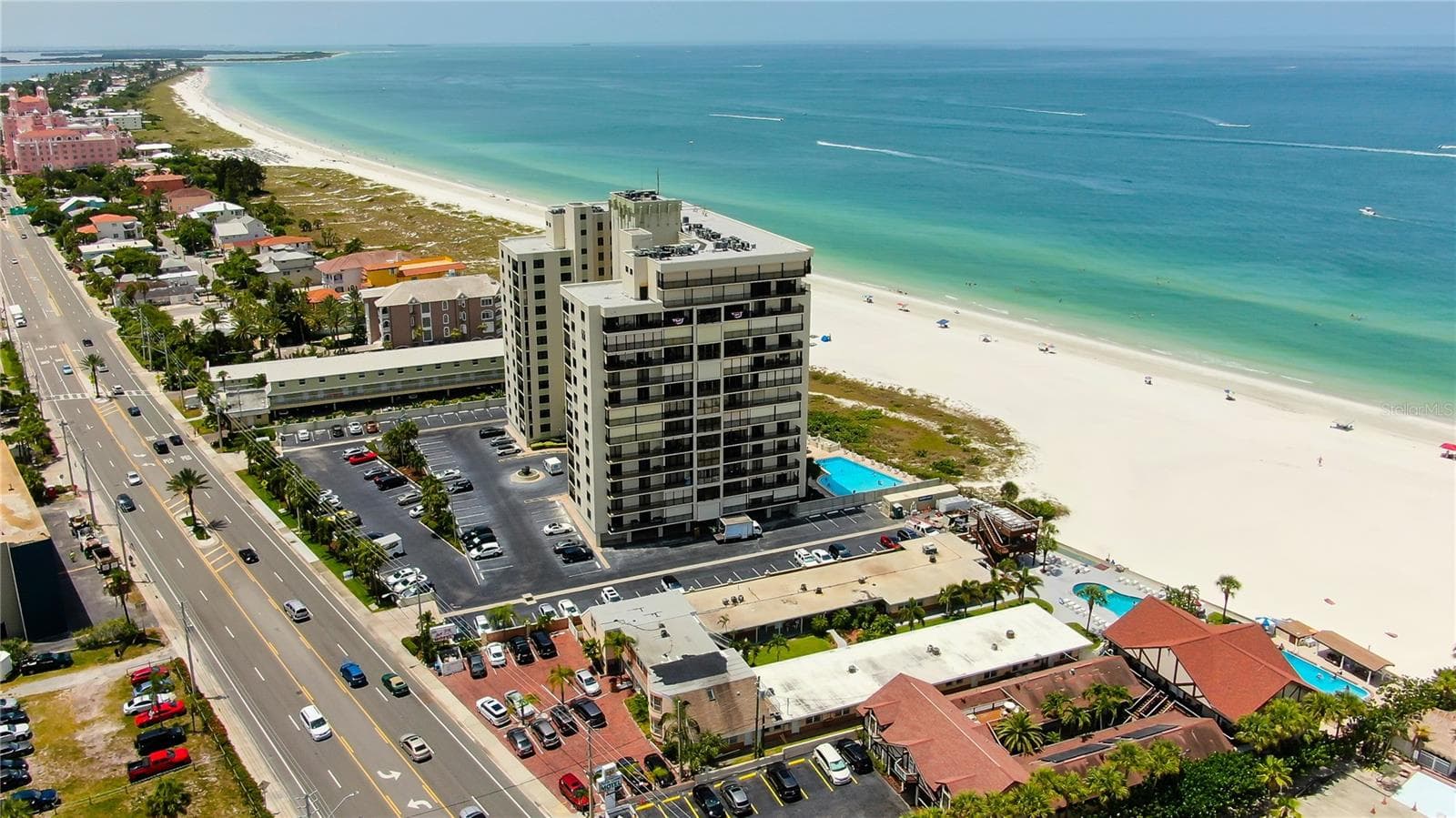 Condominium at 3820 GULF BLVD #801, ST PETE BEACH, photo 3 of 71
