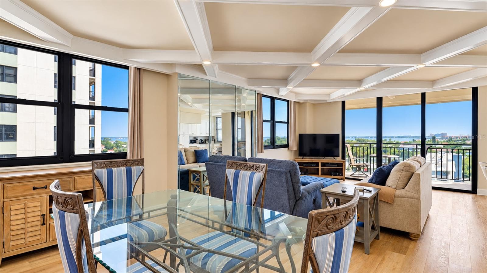Condominium at 3820 GULF BLVD #801, ST PETE BEACH, photo 6 of 71
