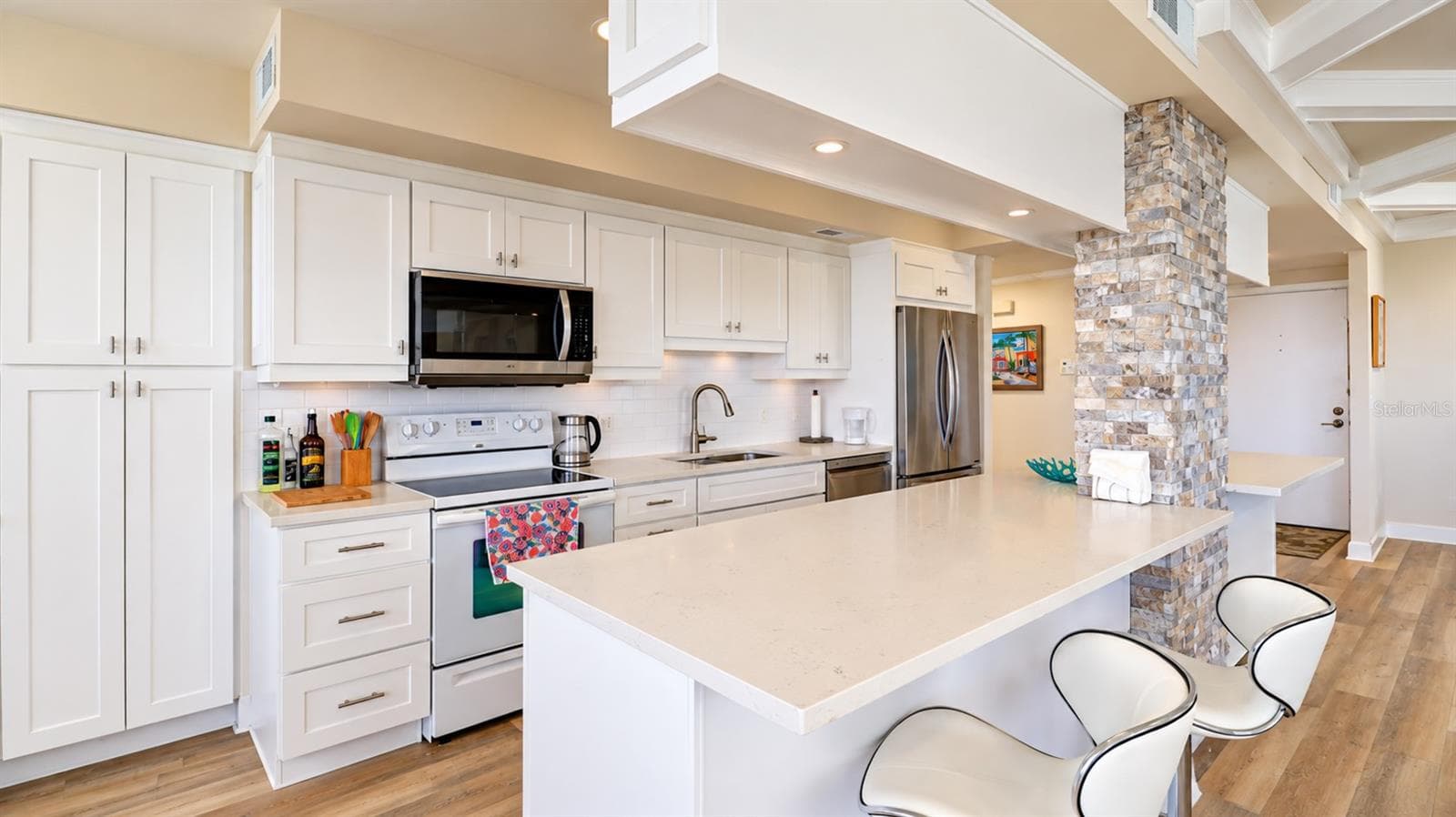 Condominium at 3820 GULF BLVD #801, ST PETE BEACH, photo 13 of 71