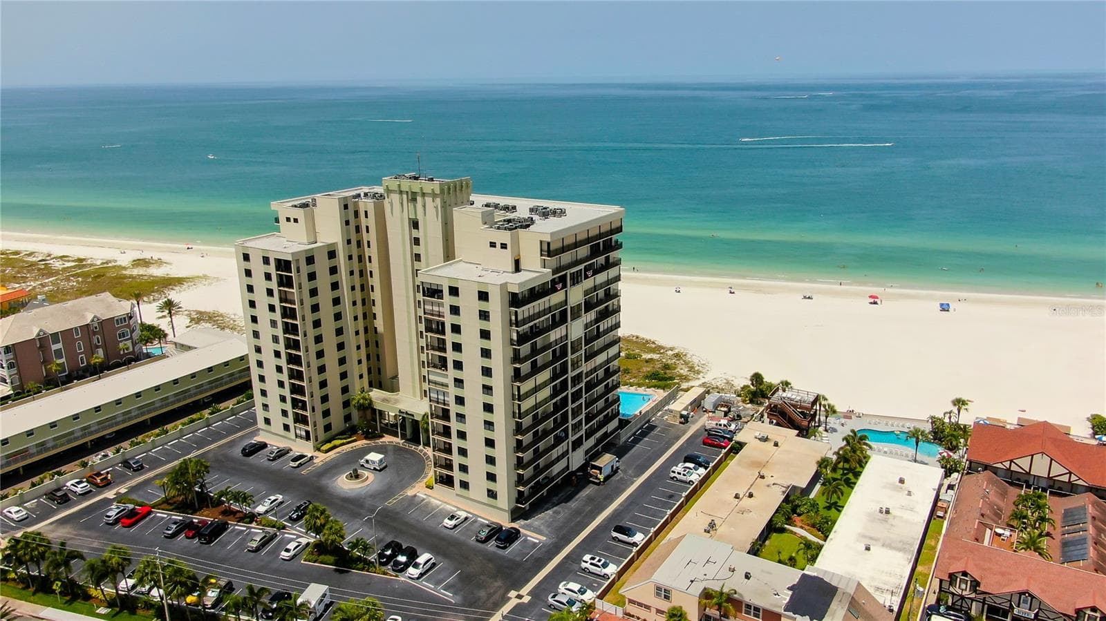 Condominium at 3820 GULF BLVD #801, ST PETE BEACH, photo 50 of 71