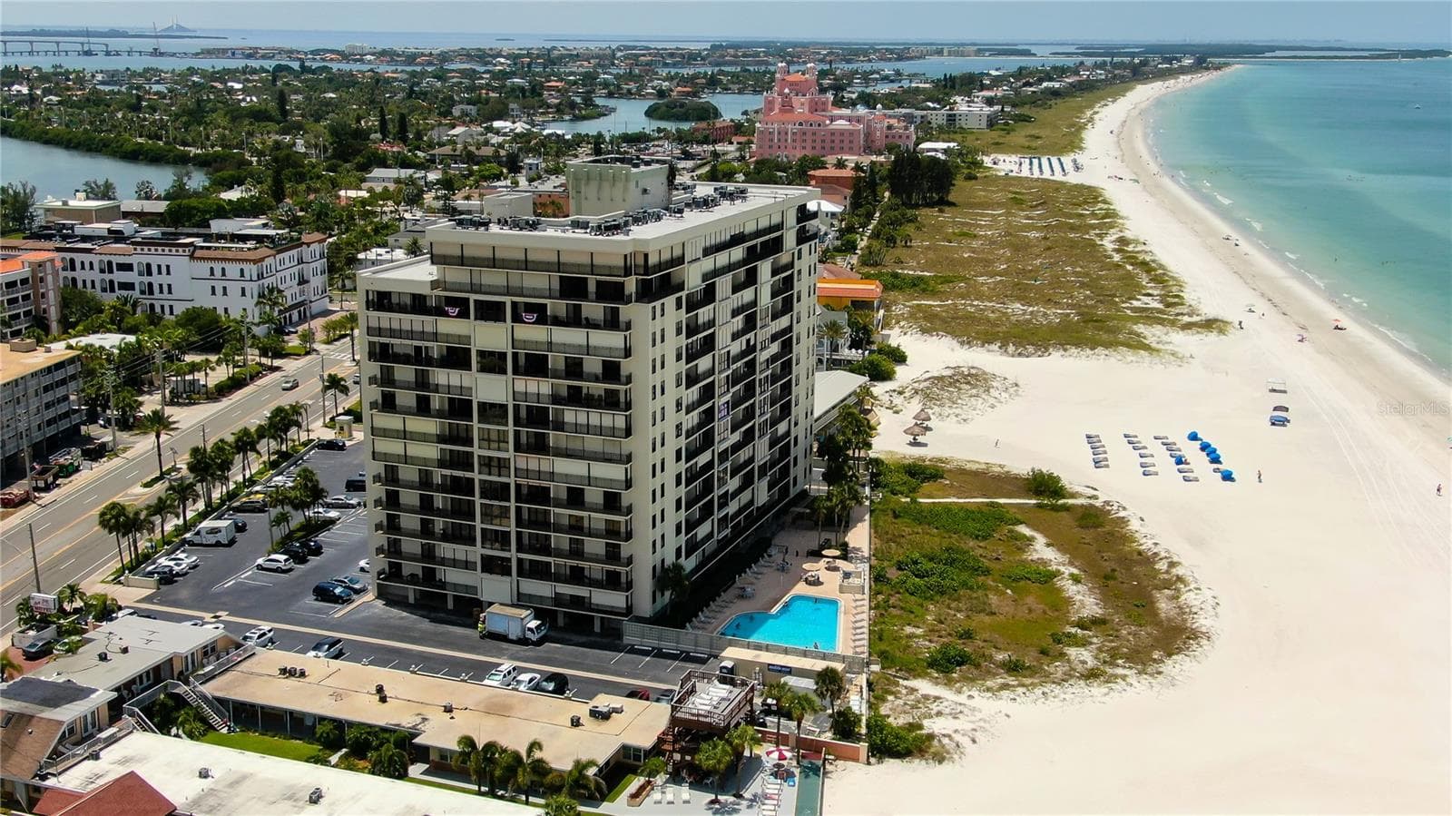 Condominium at 3820 GULF BLVD #801, ST PETE BEACH, photo 51 of 71