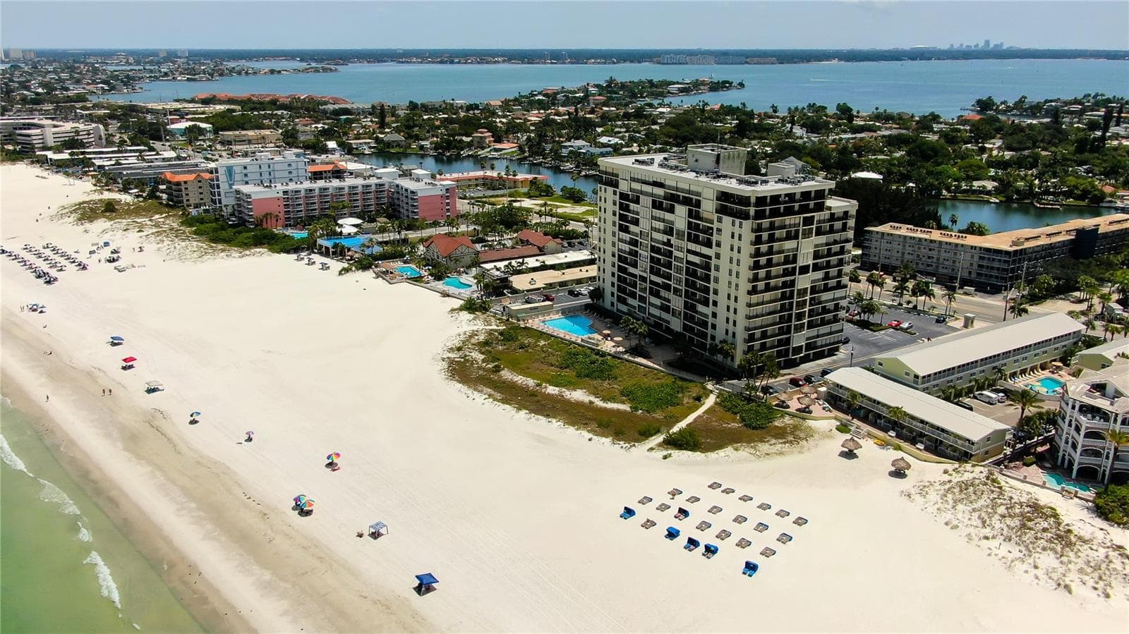 Condominium at 3820 GULF BLVD #801, ST PETE BEACH, photo 52 of 71