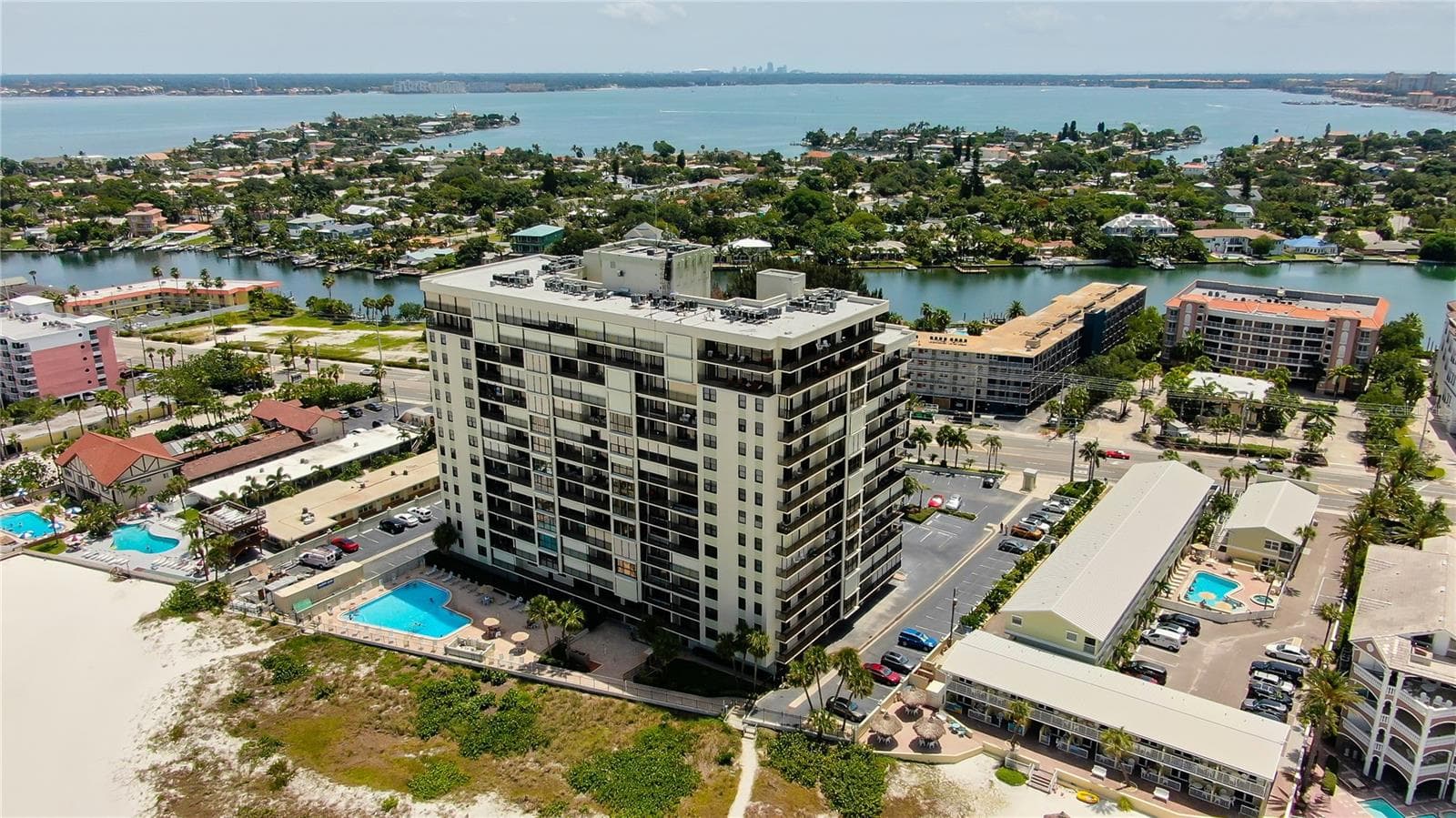 Condominium at 3820 GULF BLVD #801, ST PETE BEACH, photo 53 of 71