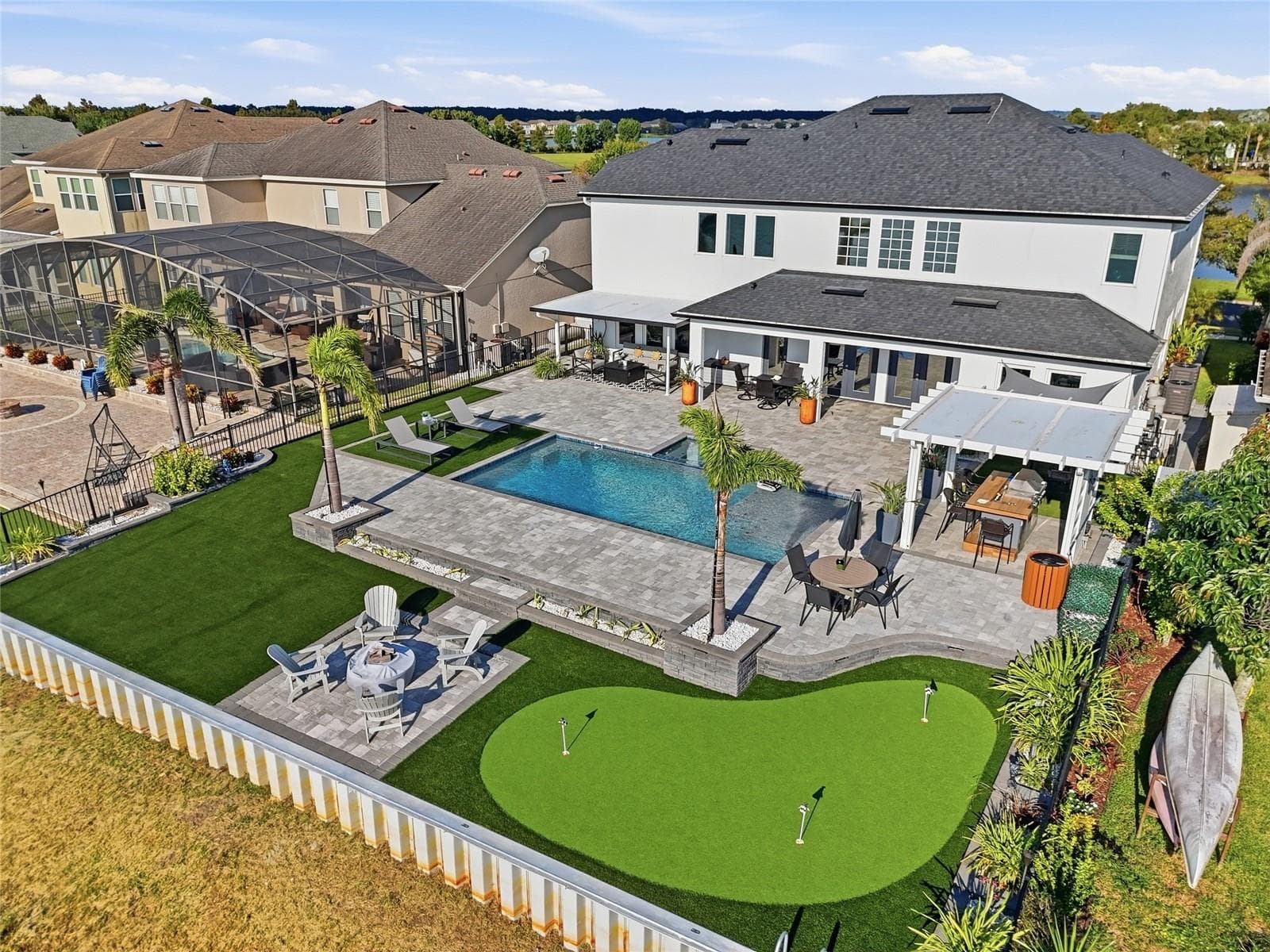Single Family Residence at 113 PEACE RIVER CT, GROVELAND, photo 13 of 85
