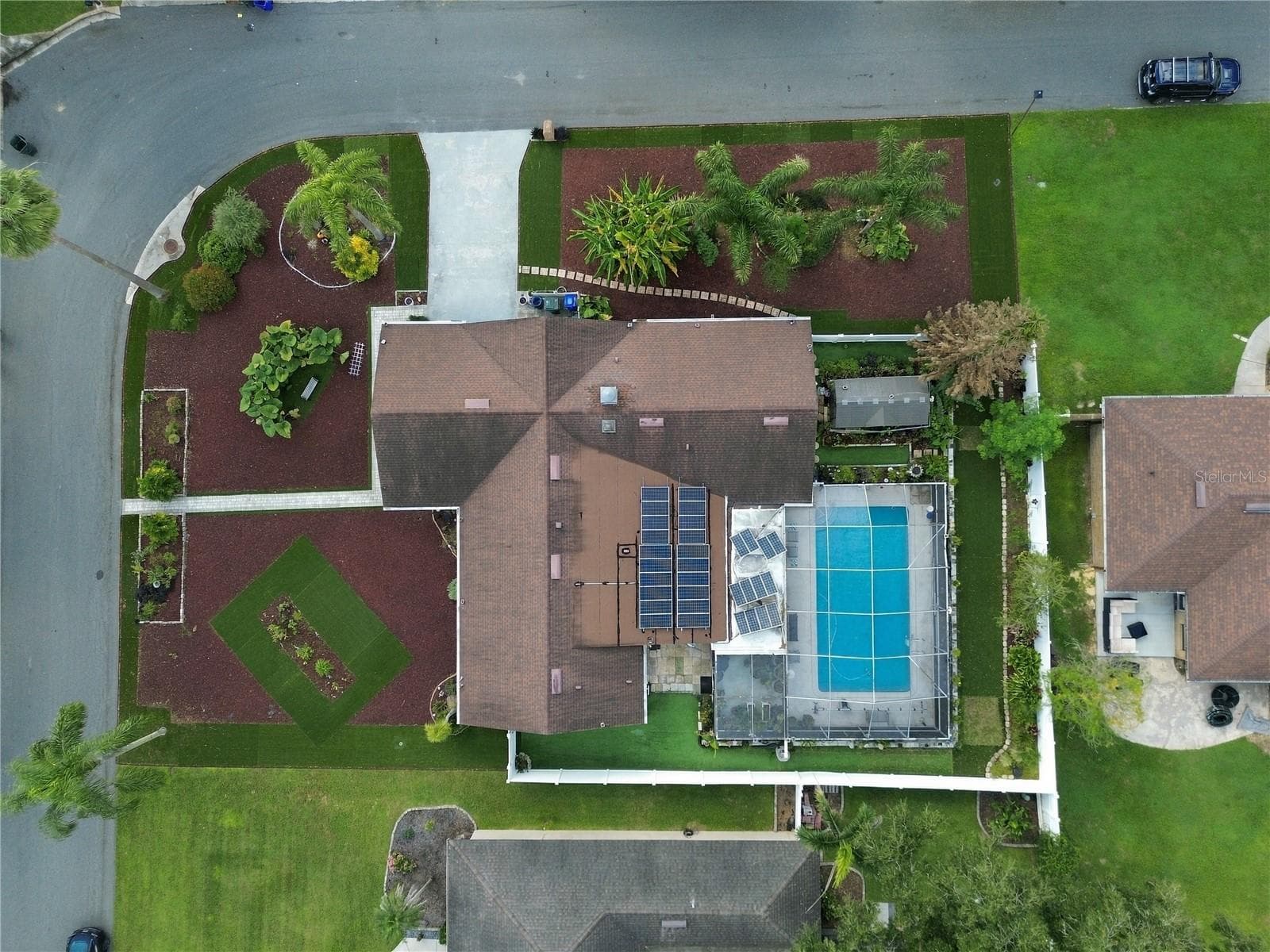 Aerial of Property - 1851 STELLA CT E, LAKELAND