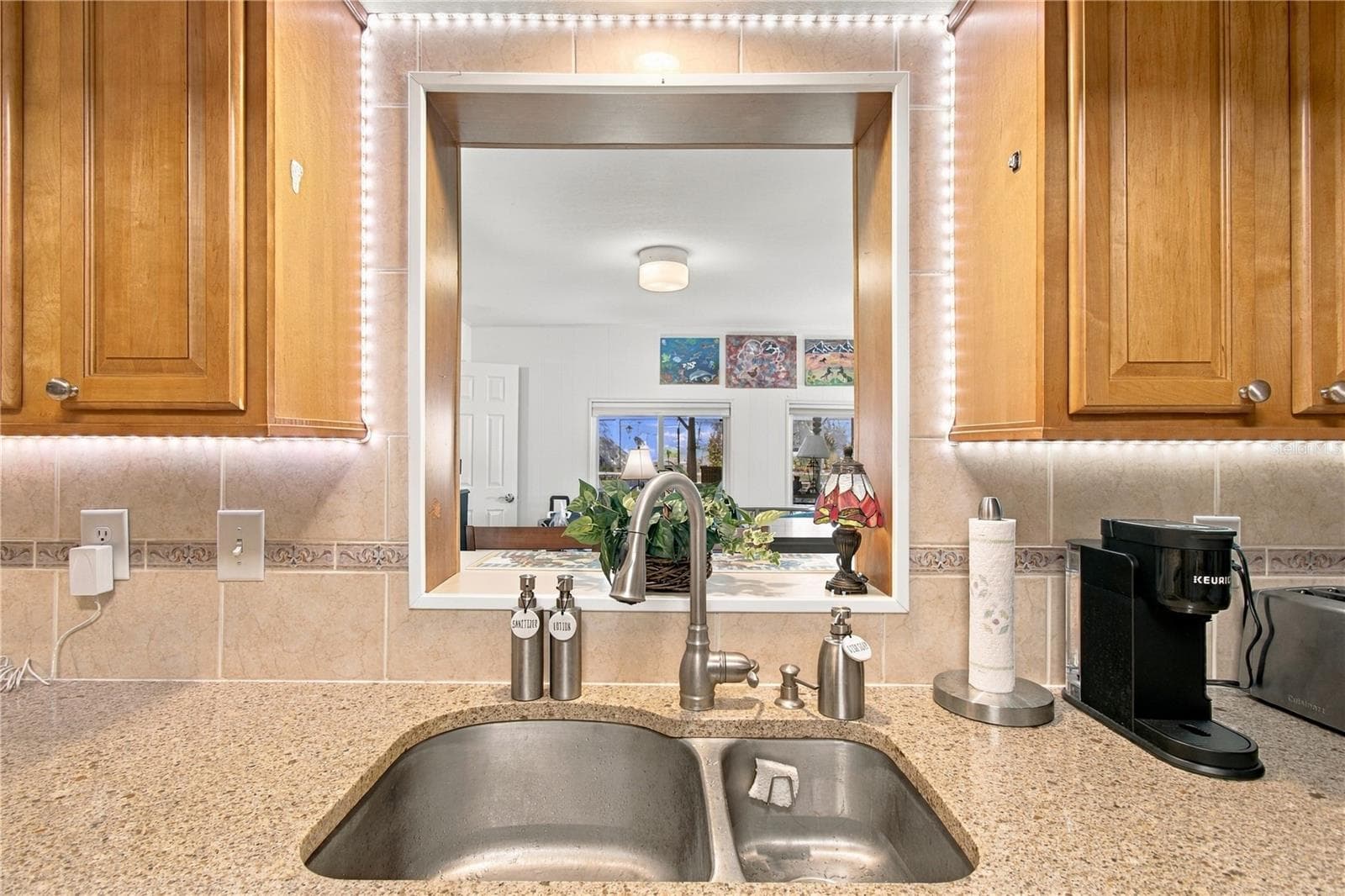 Stella Kitchen - 1851 STELLA CT E, LAKELAND