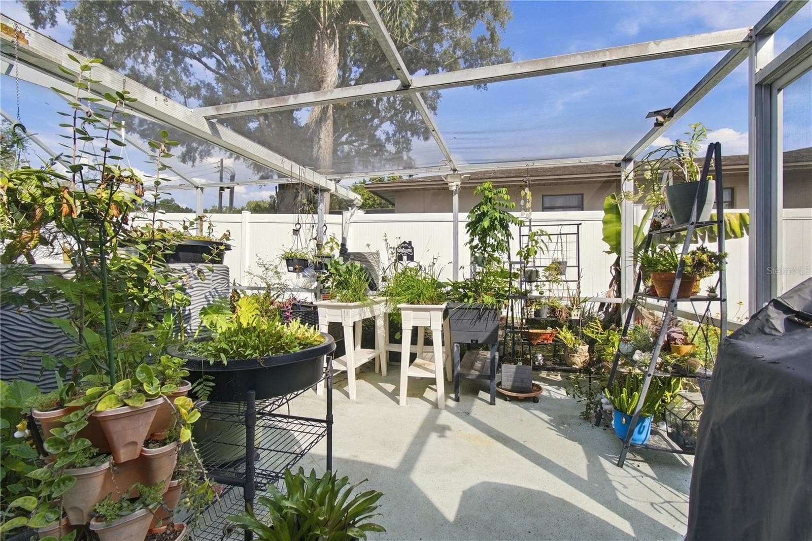 Covered Patio - 1851 STELLA CT E, LAKELAND