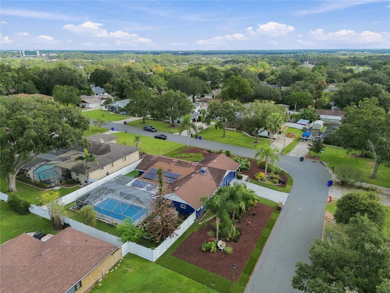 Aerial - 1851 STELLA CT E, LAKELAND