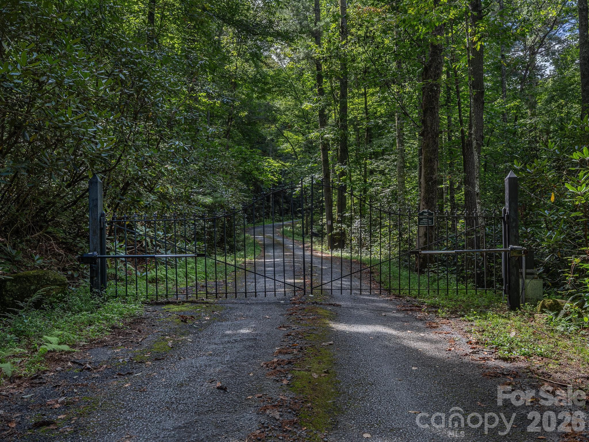 Gated Entrance - Lot 7 W Chestnut Ridges Road, Hendersonville
