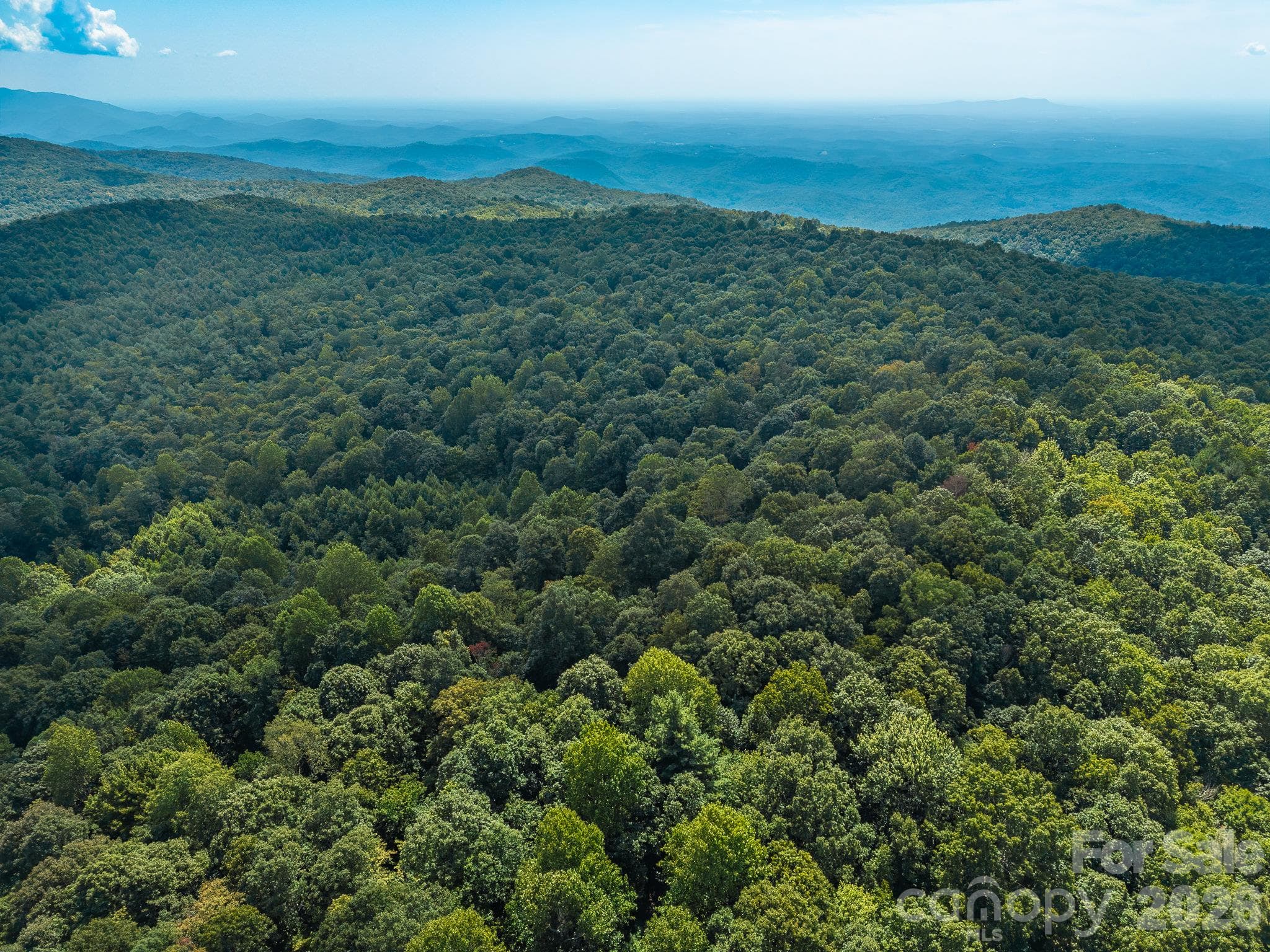 Aerial from Lot - Lot 7 W Chestnut Ridges Road, Hendersonville