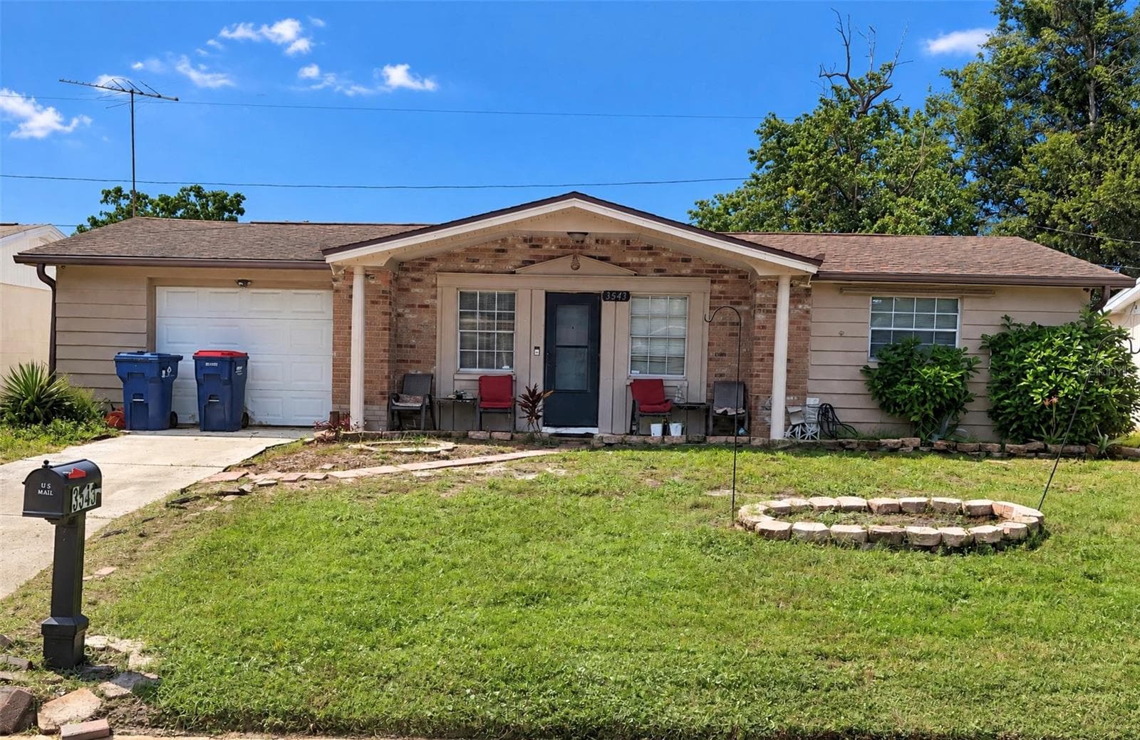 Single Family Residence at 3543 WILTSHIRE DR, HOLIDAY, photo 4 of 13