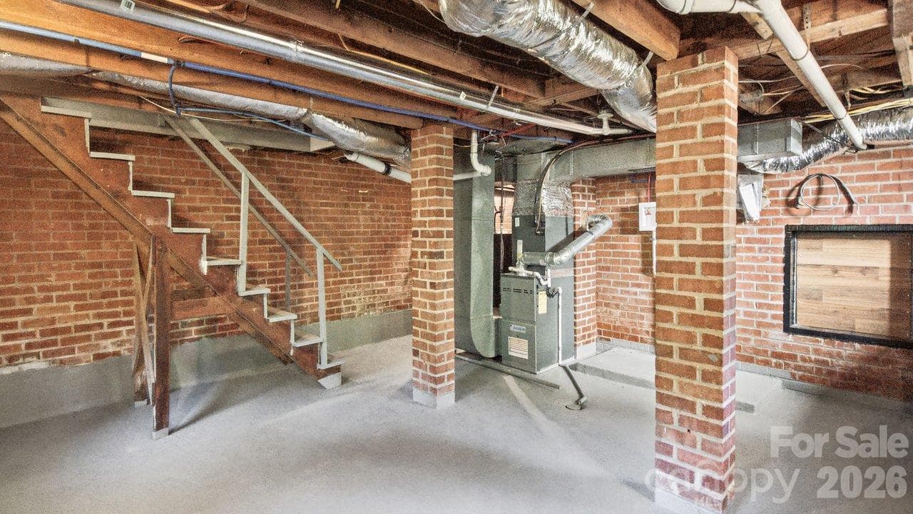 Meticulously Clean Basement - 205 Sunrise Avenue, Mount Gilead