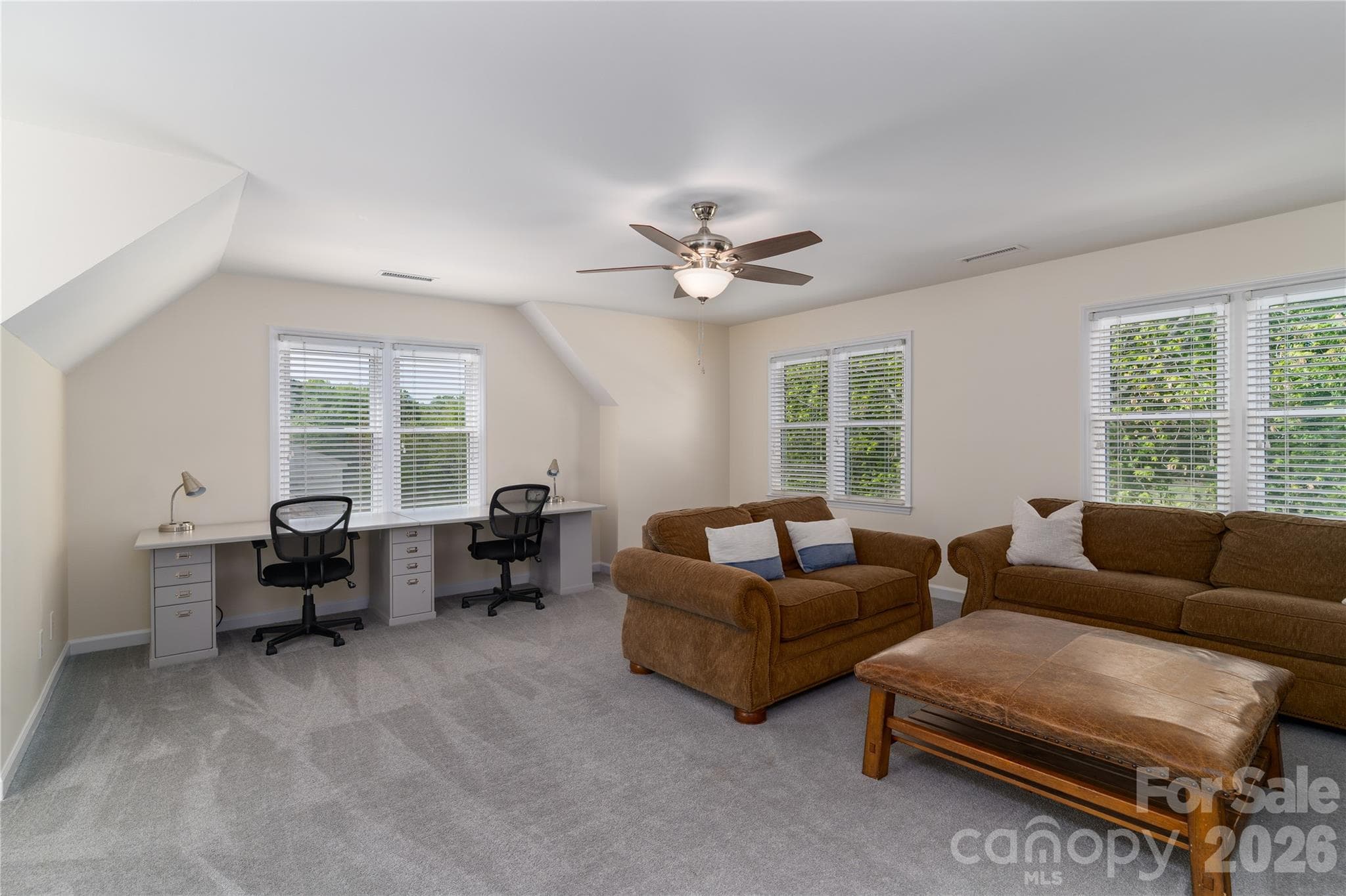 The massive Bonus Room can serve as a Fourth Bedroom and offers more storage space and space to relax - 16647 Greenfarm Road, Huntersville