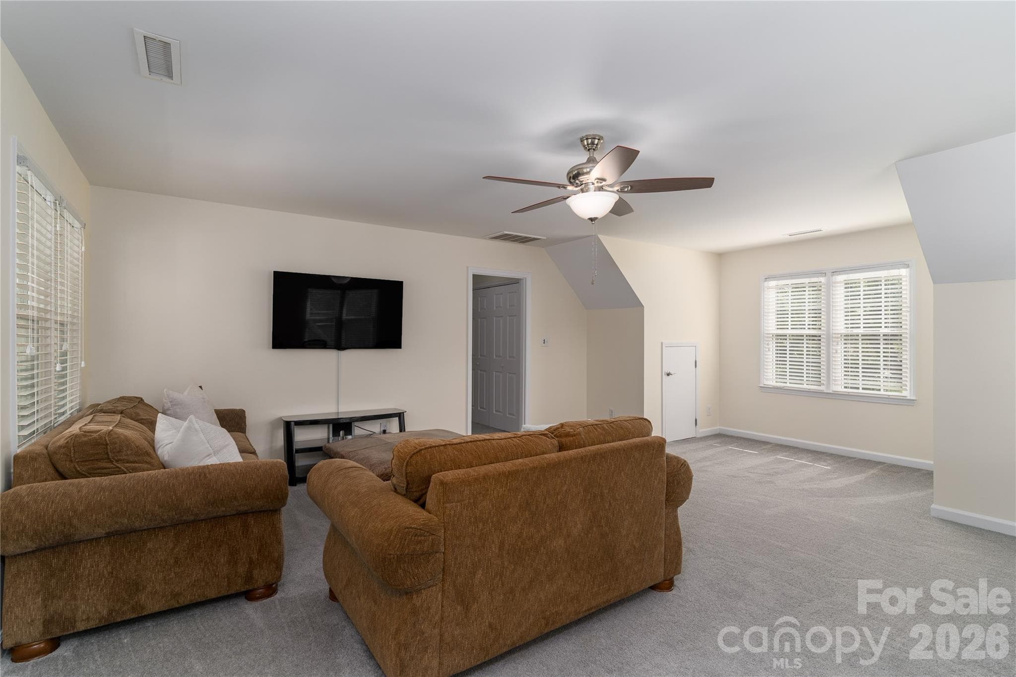 The massive Bonus Room can serve as a Fourth Bedroom and offers more storage space and space to relax - 16647 Greenfarm Road, Huntersville