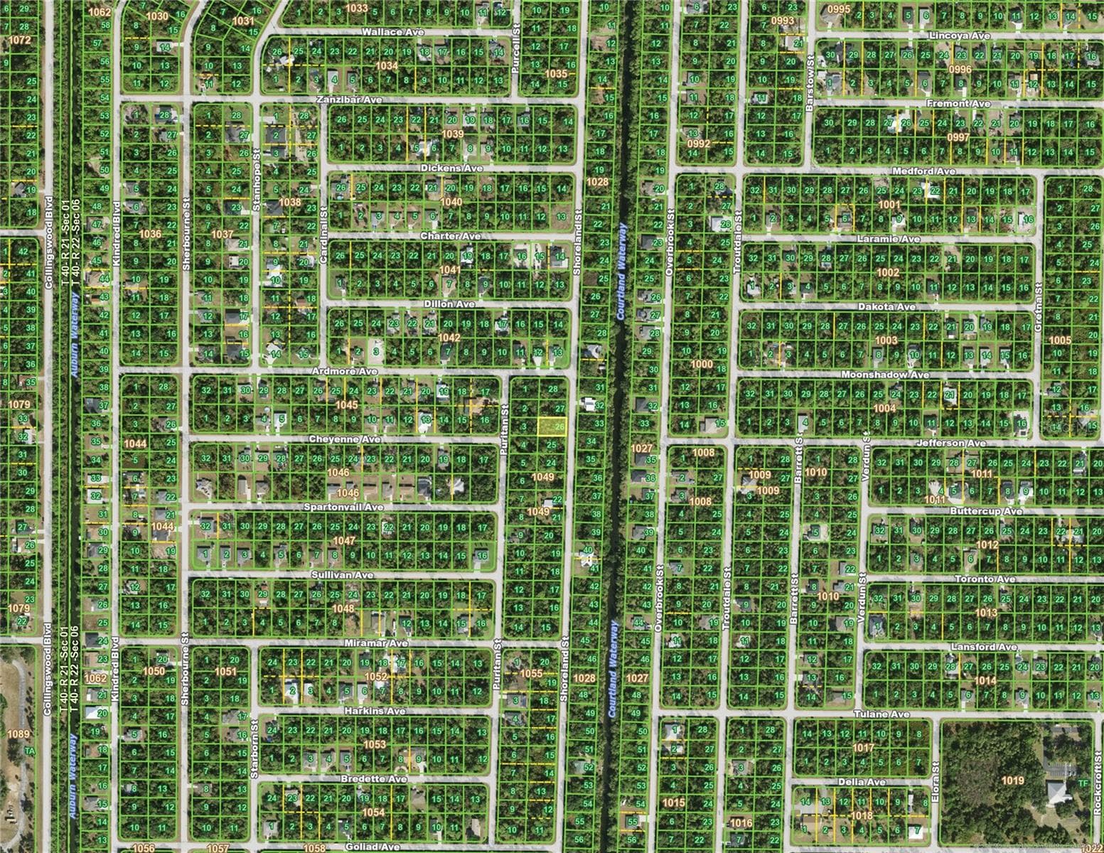 Land at 265 SHORELAND ST, PORT CHARLOTTE, photo 4 of 4