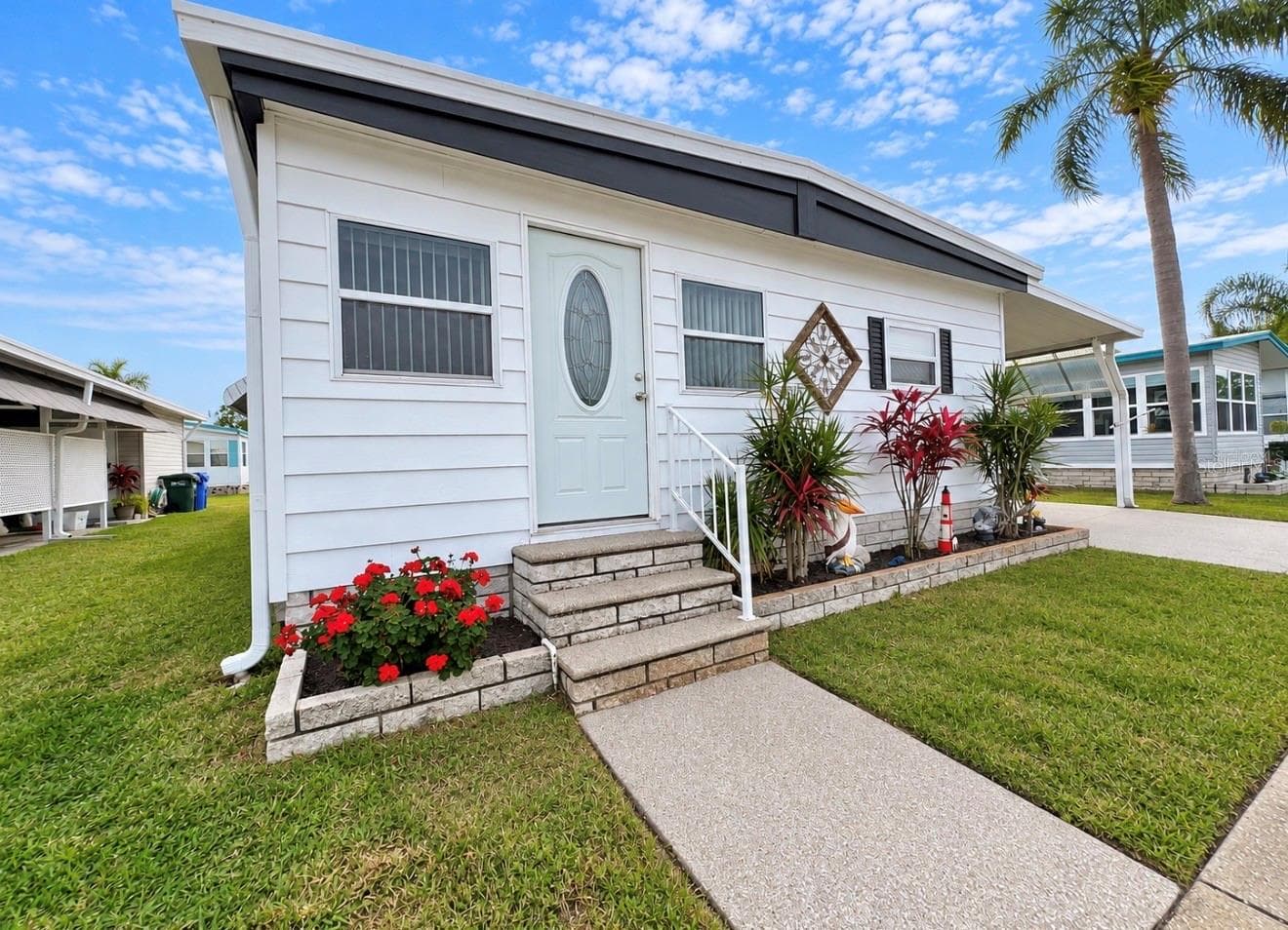 Front of home - 1100 BELCHER RD S #665, LARGO
