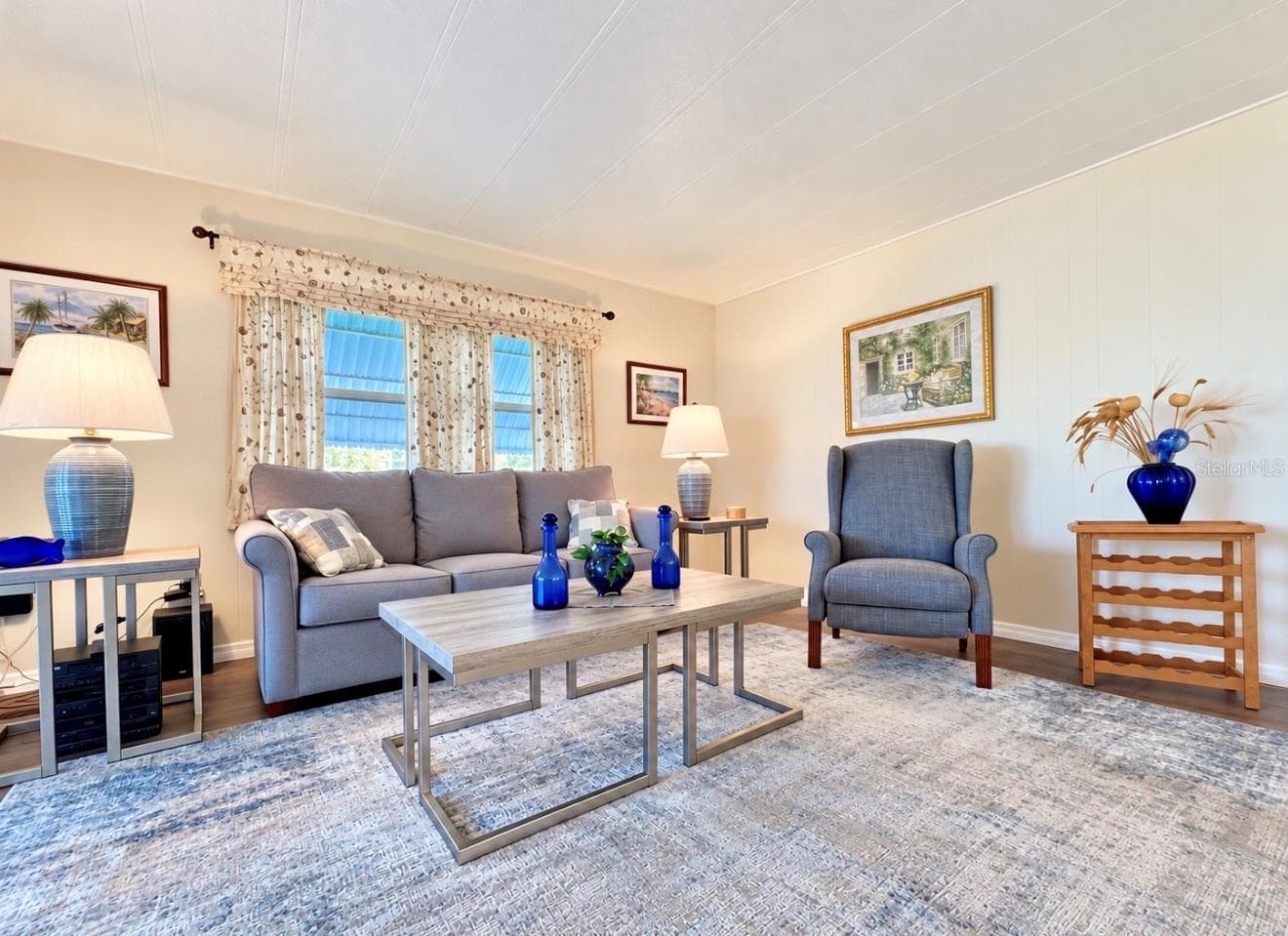 Living room - 1100 BELCHER RD S #665, LARGO