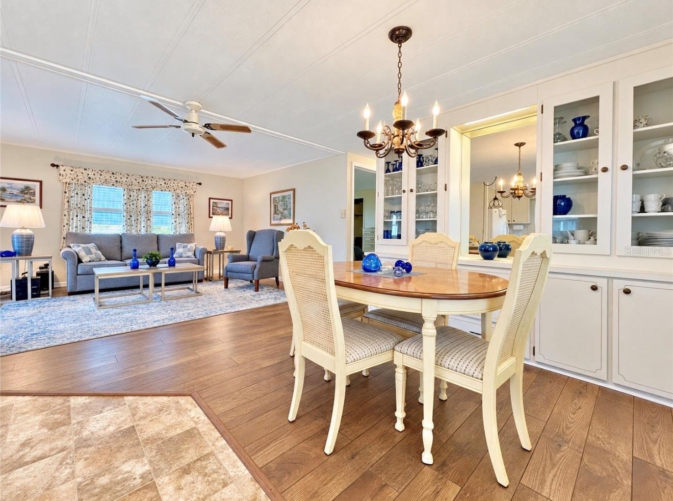 Dining room - 1100 BELCHER RD S #665, LARGO