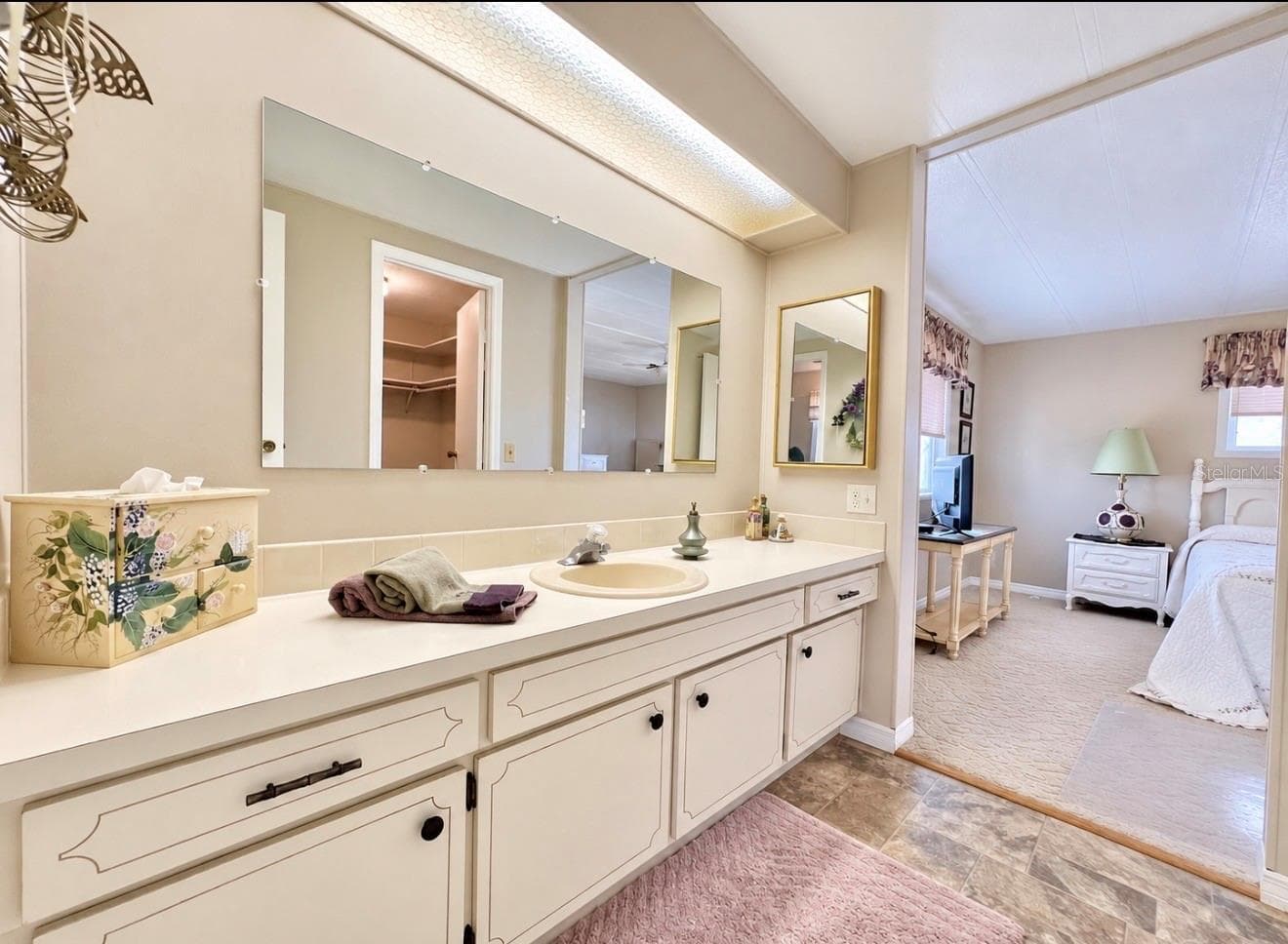 Primary bathroom - 1100 BELCHER RD S #665, LARGO