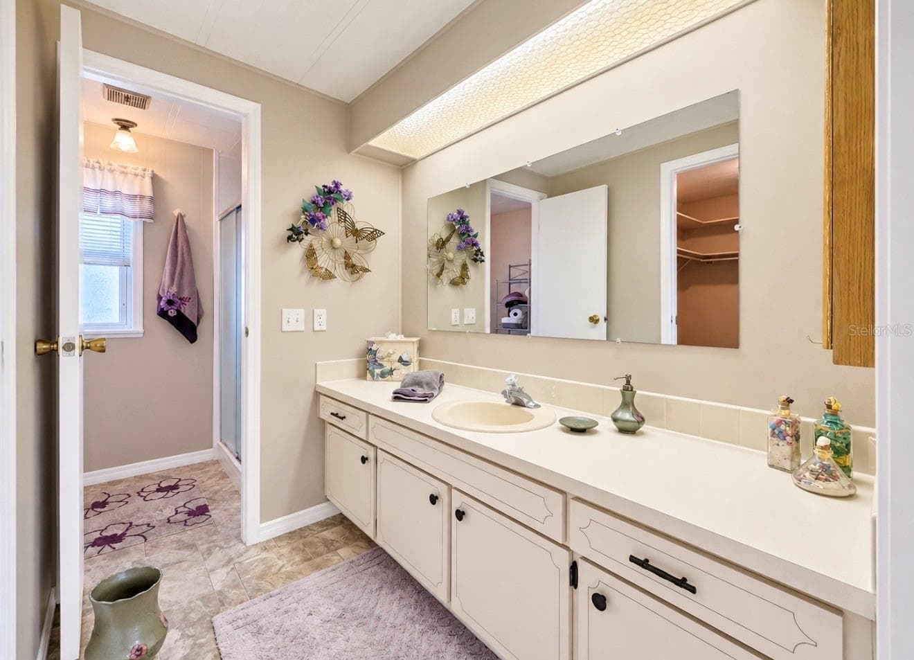 Primary bathroom - 1100 BELCHER RD S #665, LARGO