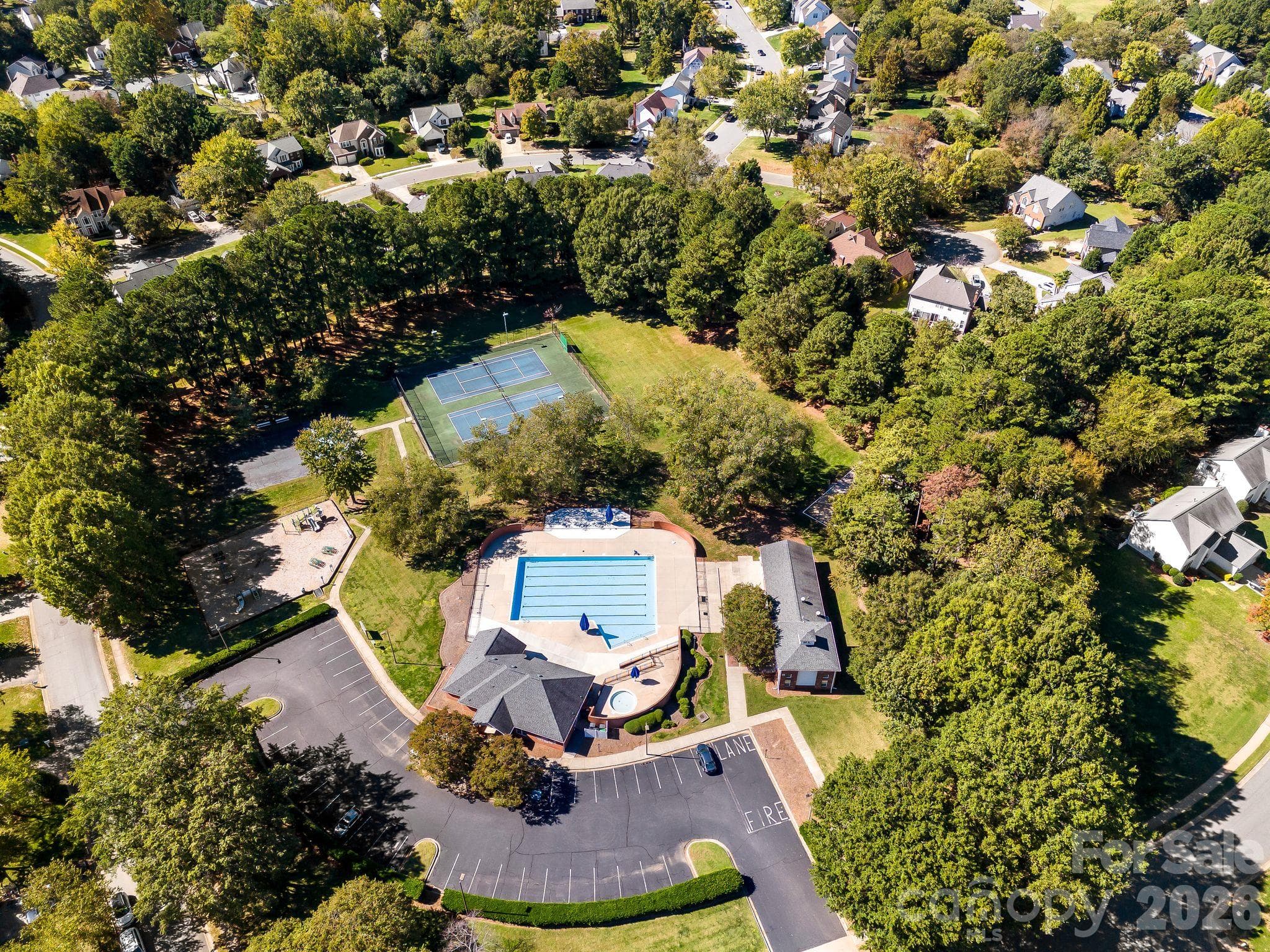 Single Family Residence at 8908 Steinbeck Court, Charlotte, photo 45 of 48
