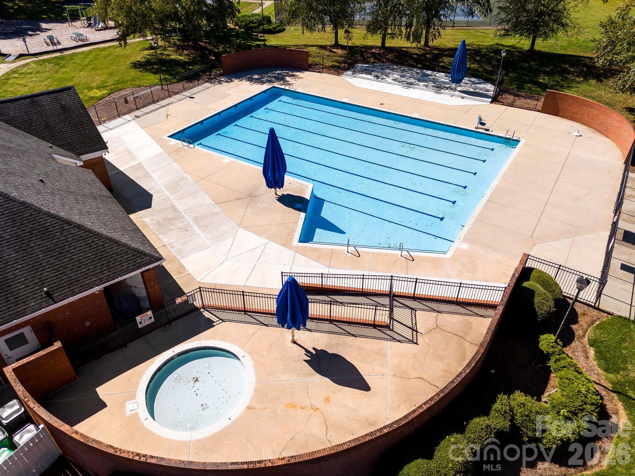 Single Family Residence at 8908 Steinbeck Court, Charlotte, photo 46 of 48