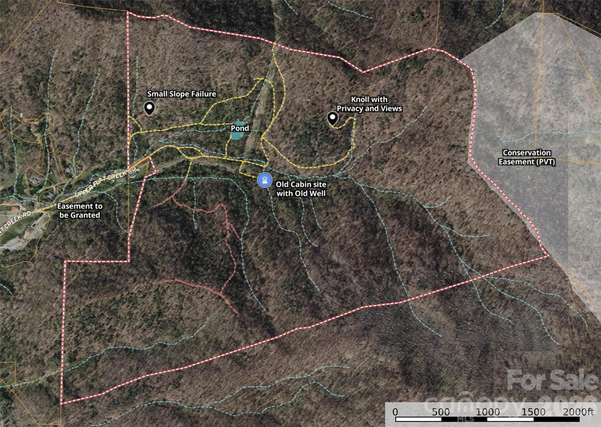 Acreage at 300 ± Acres Upper Flat Creek Road, Weaverville, photo 3 of 47