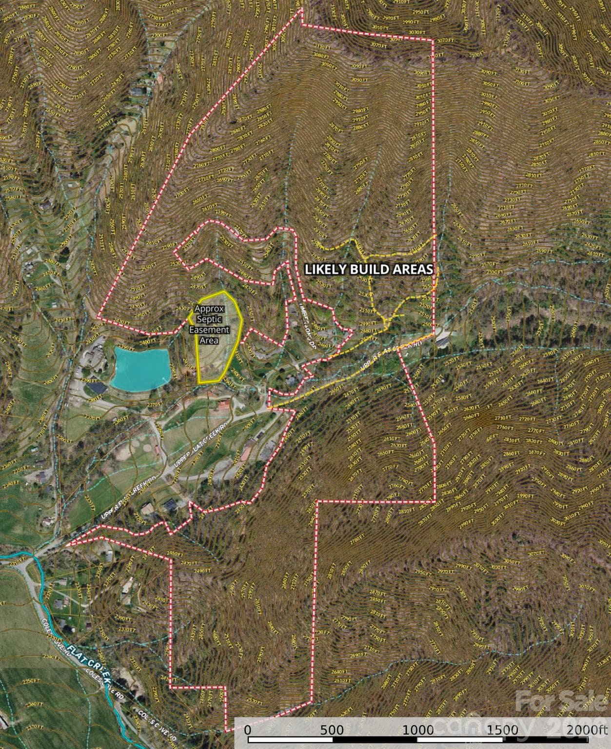 Acreage at 101 ± Acres Timbersong Drive, Weaverville, photo 39 of 39