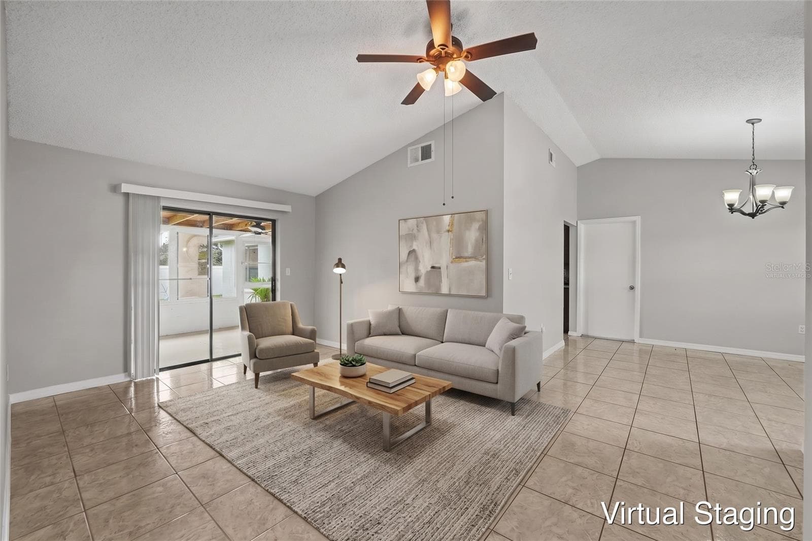 Virtually staged - 32 YORK CT, KISSIMMEE