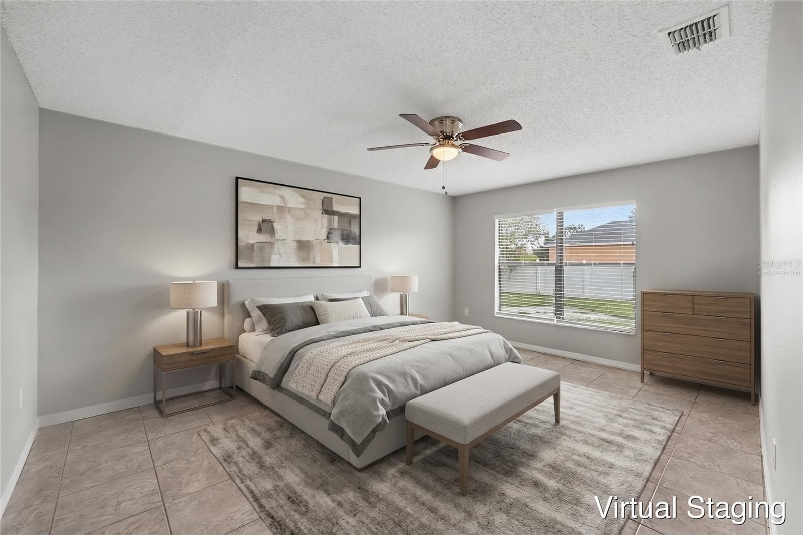 Virtually staged - 32 YORK CT, KISSIMMEE