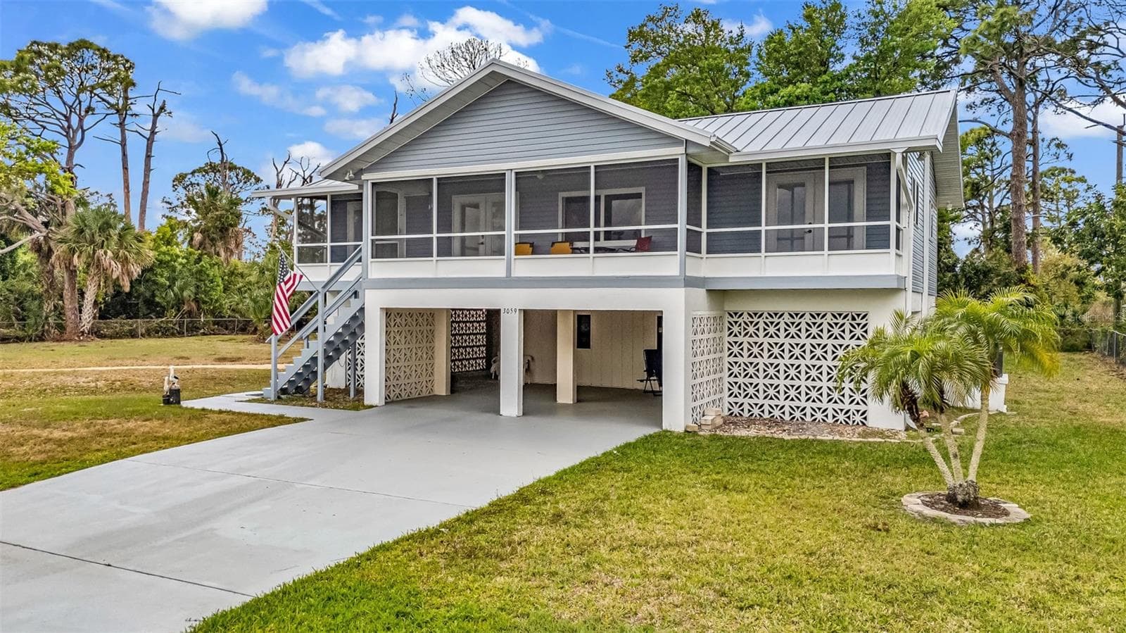 Single Family Residence at 3059 HOLCOMB RD, PORT CHARLOTTE, photo 46 of 66