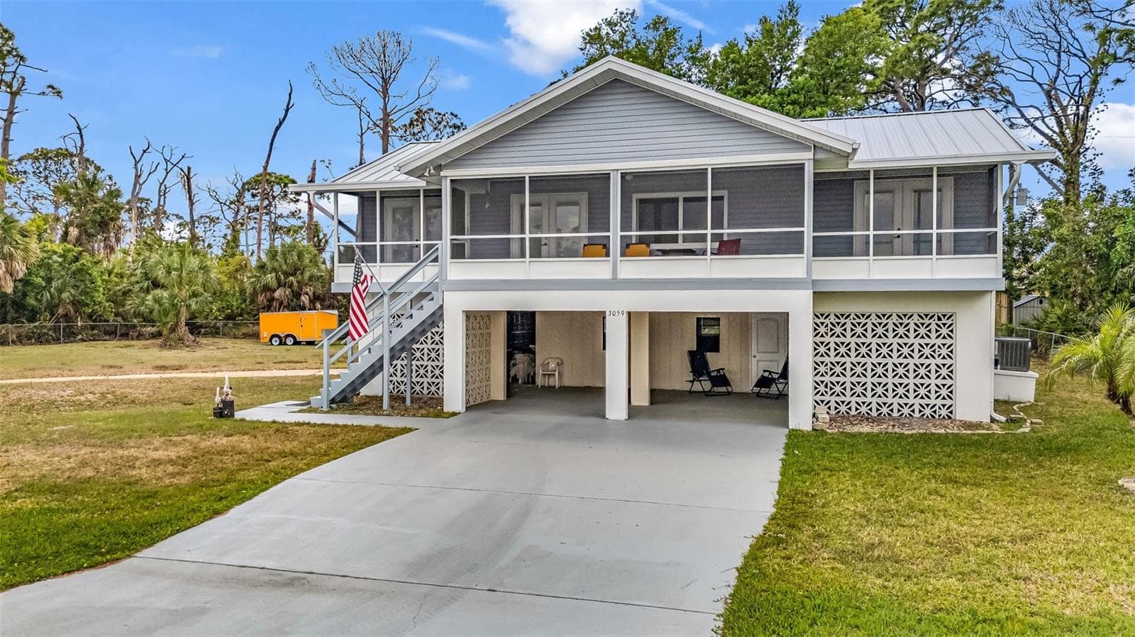 Single Family Residence at 3059 HOLCOMB RD, PORT CHARLOTTE, photo 47 of 66