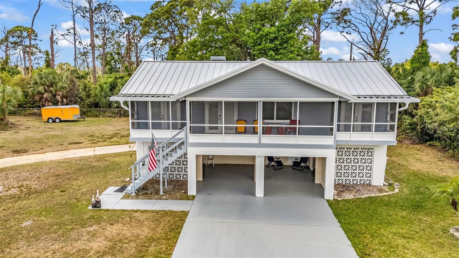 Single Family Residence at 3059 HOLCOMB RD, PORT CHARLOTTE, photo 48 of 66