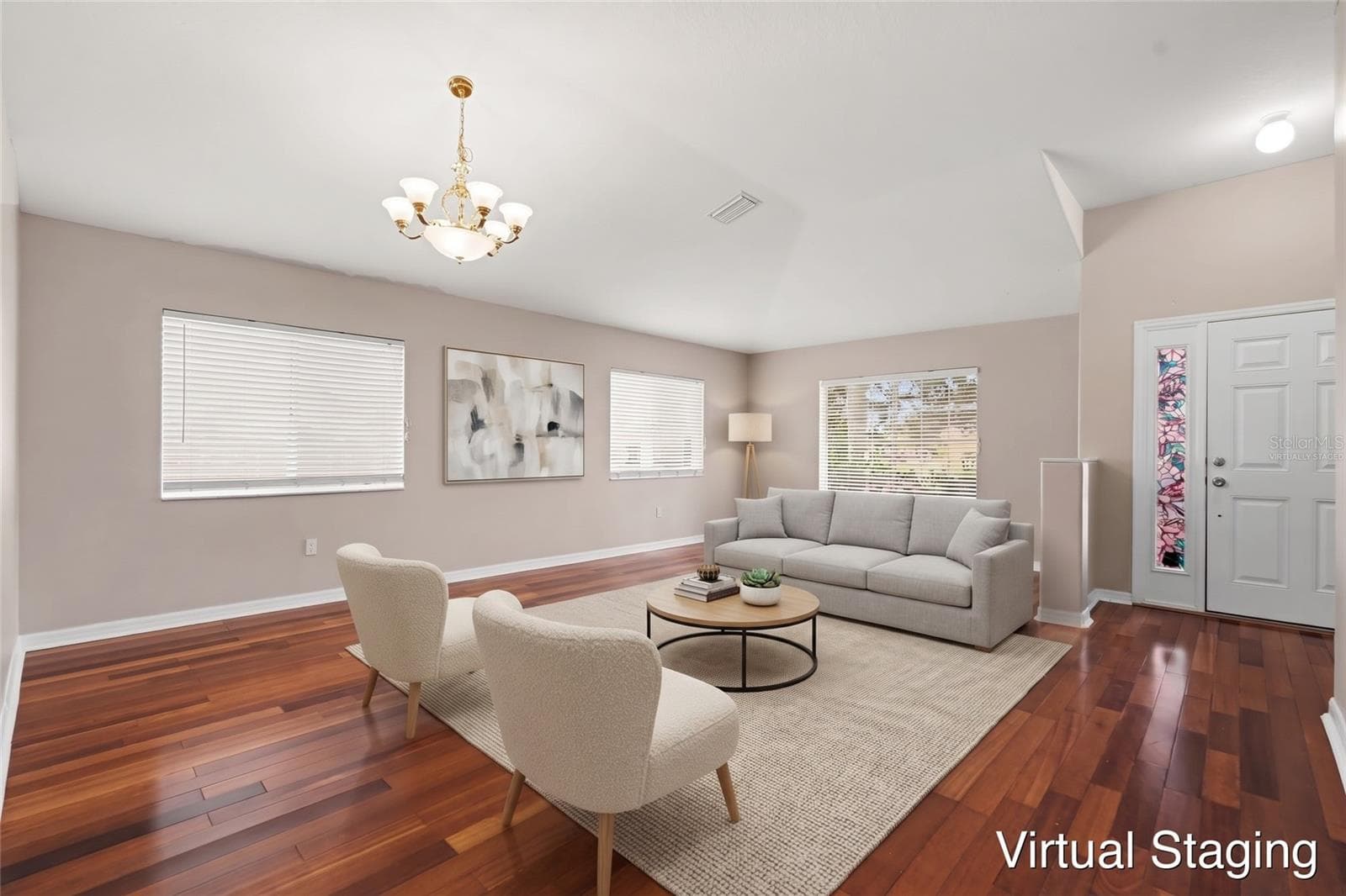 Virtually staged - 27722 SUGAR LOAF DR, WESLEY CHAPEL