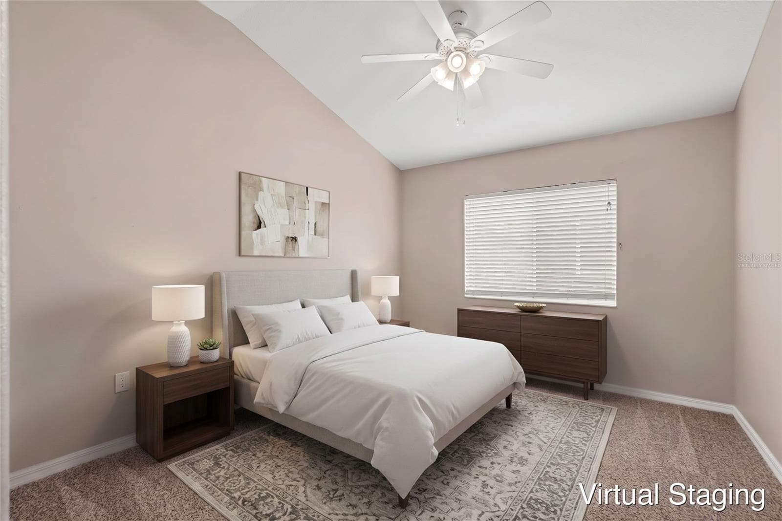 Virtually staged - 27722 SUGAR LOAF DR, WESLEY CHAPEL