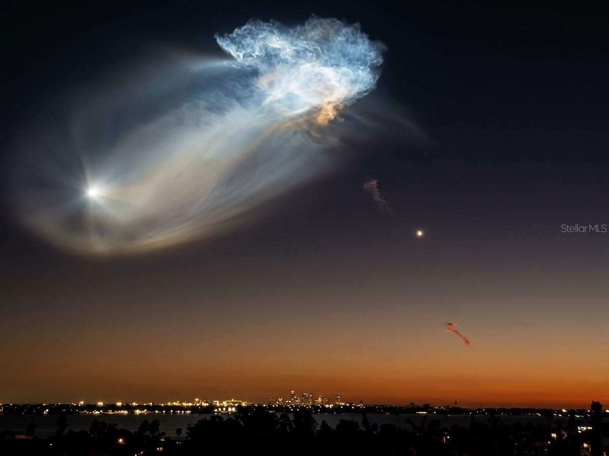 SpaceX Launch - 3820 GULF BLVD #801, ST PETE BEACH