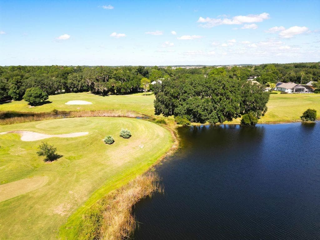 Lake and Golf Course - 9013 HEATHLAND CT, MOUNT DORA