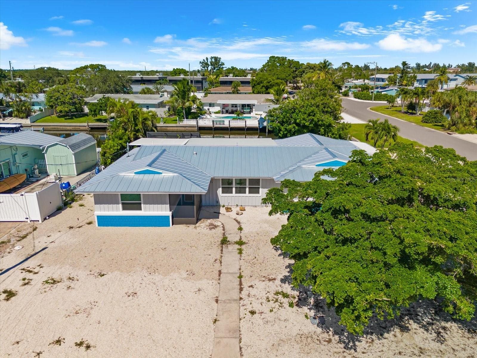 Single Family Residence at 10304 KINGFISHER RD W, BRADENTON, photo 69 of 70