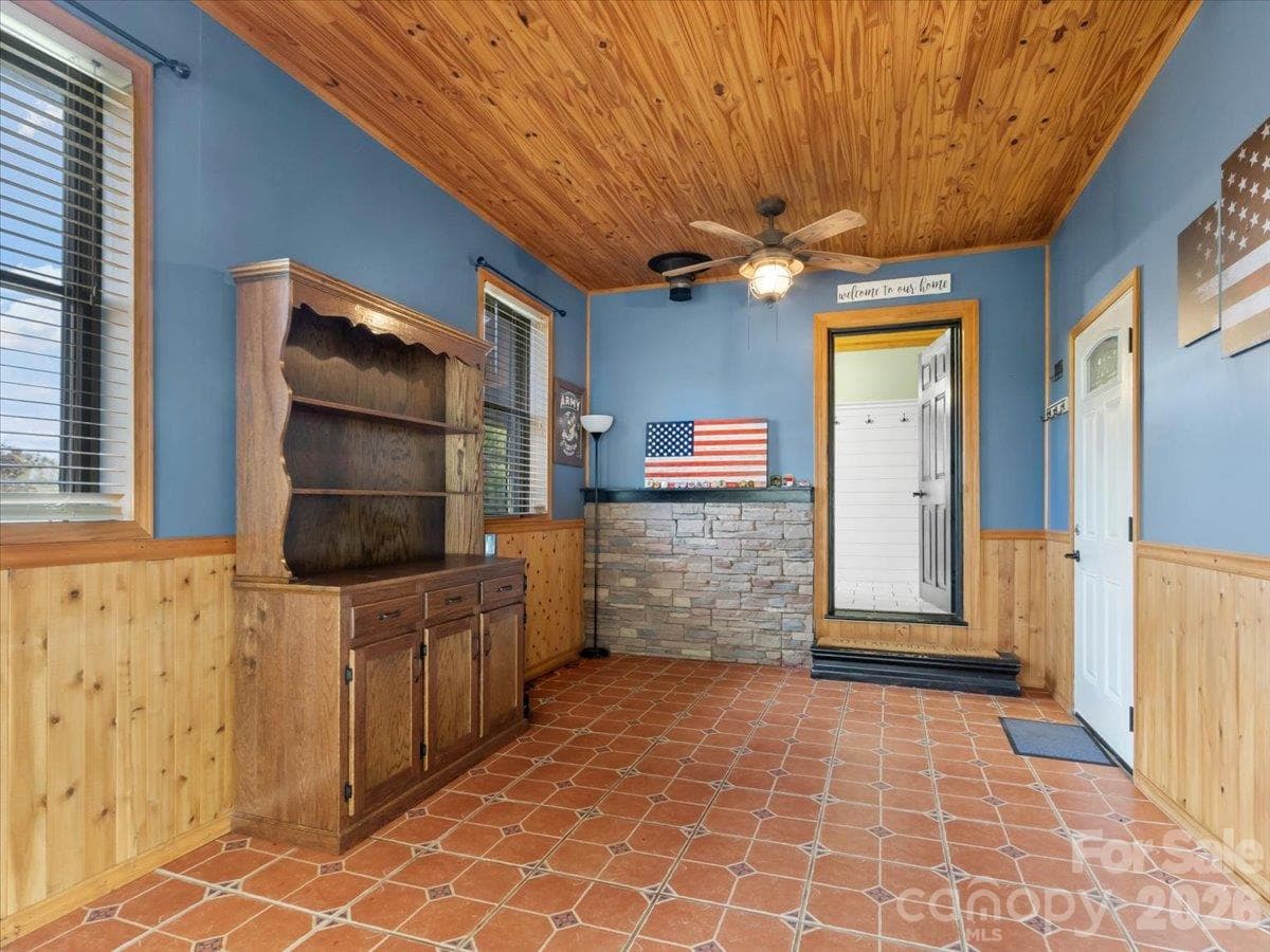 Mudroom into Kitchen - 179 River Walk Drive, Burnsville