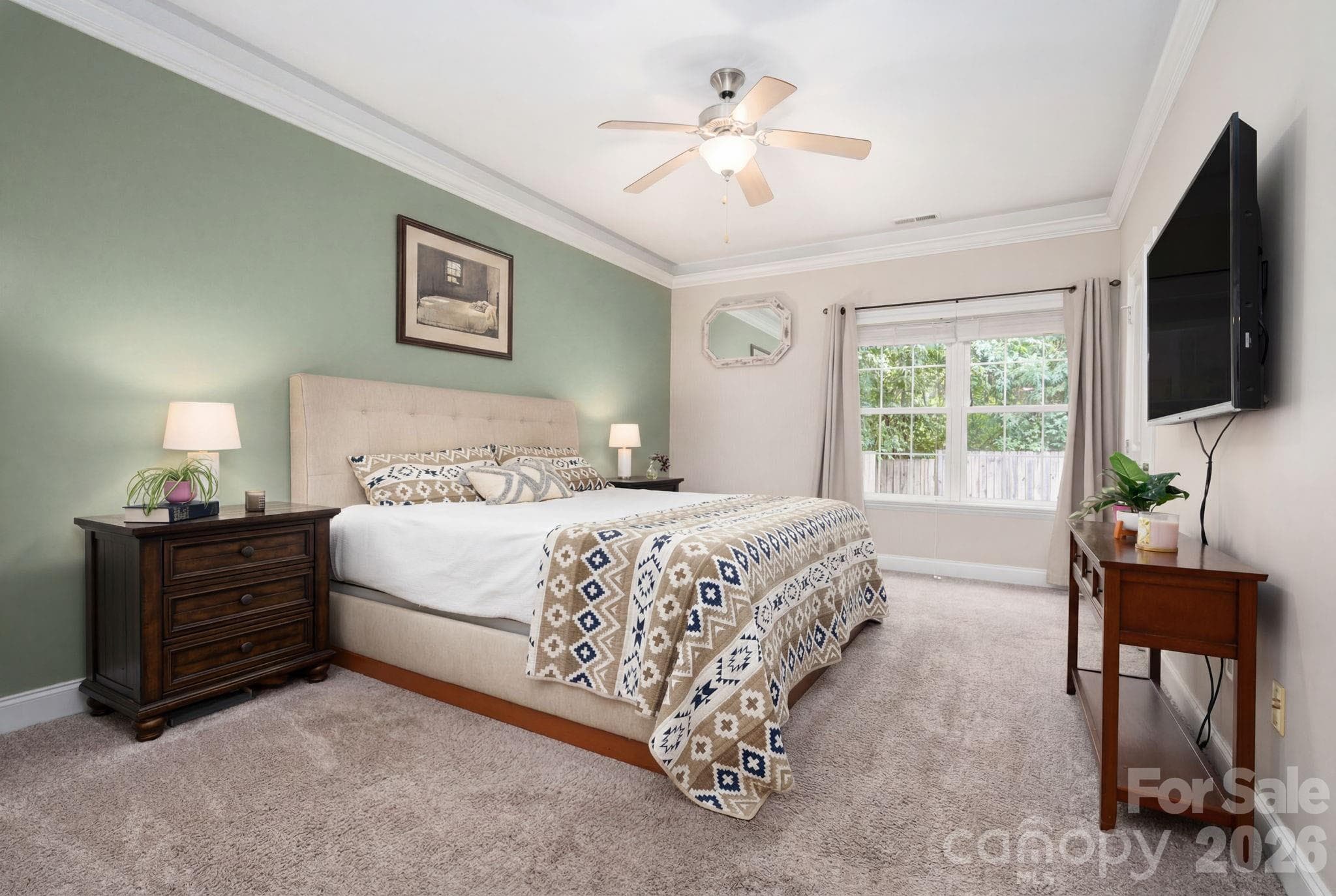 Spacious Primary Bedroom - 44 Viera Drive, Swannanoa